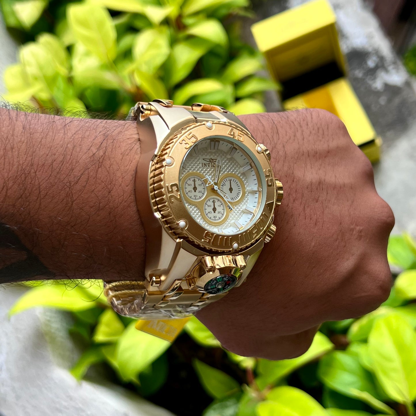 INVICTA SUPER BOLT ZEUS PARA HOMBRE REF-D2B