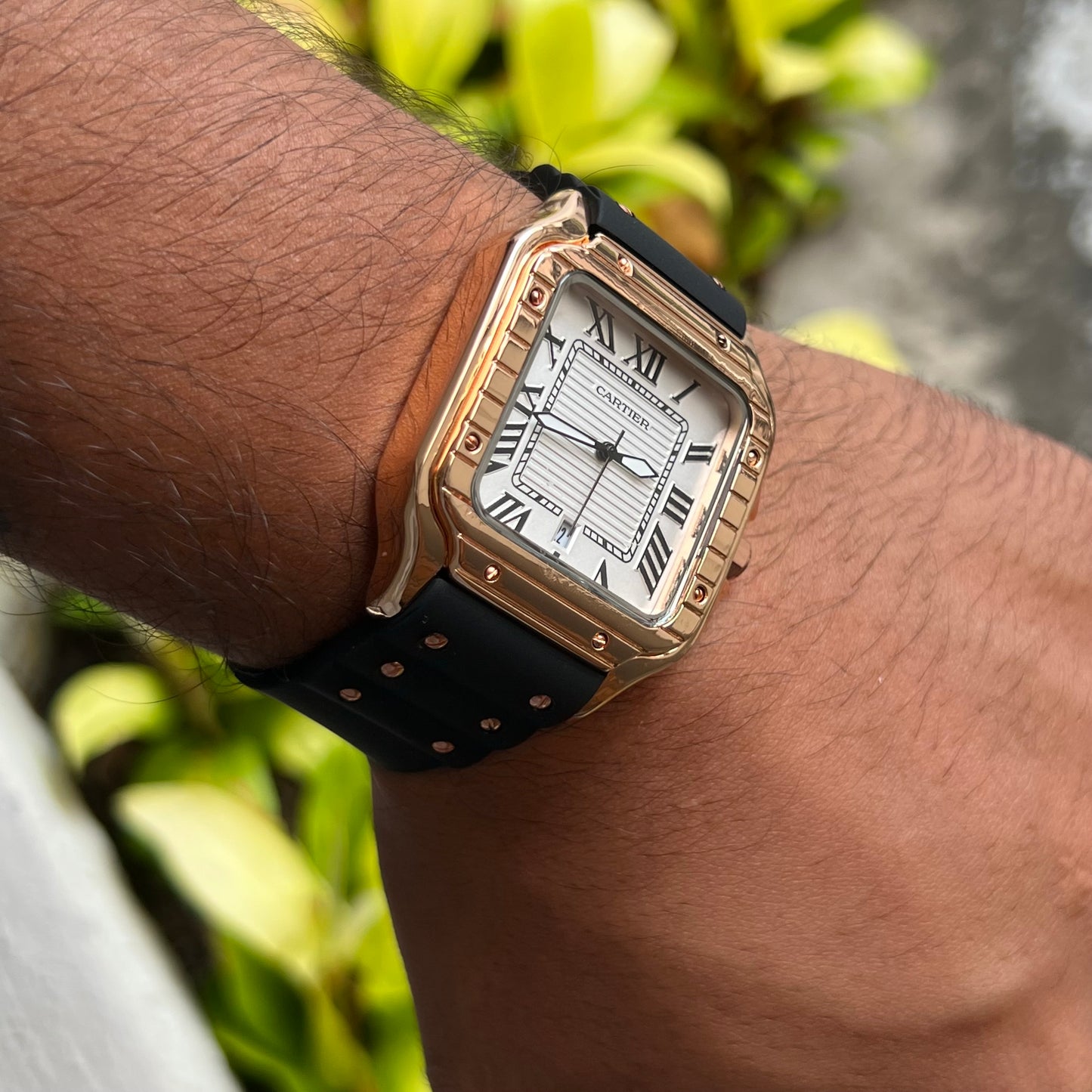 CARTIER DEPORTIVO PARA HOMBRE REF SANTOS N-CB