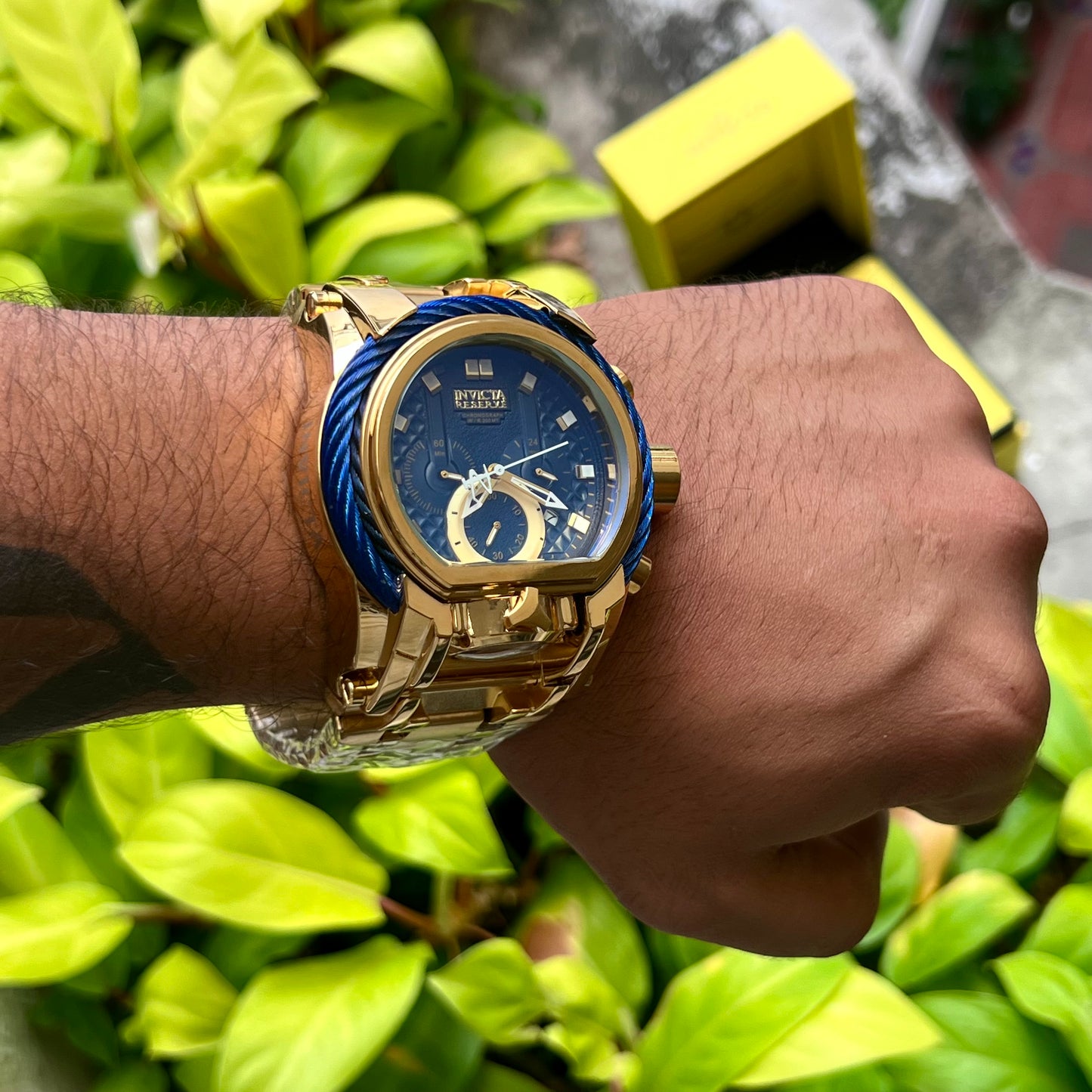INVICTA BOLT ZEUS METÁLICO PARA HOMBRE REF-DA