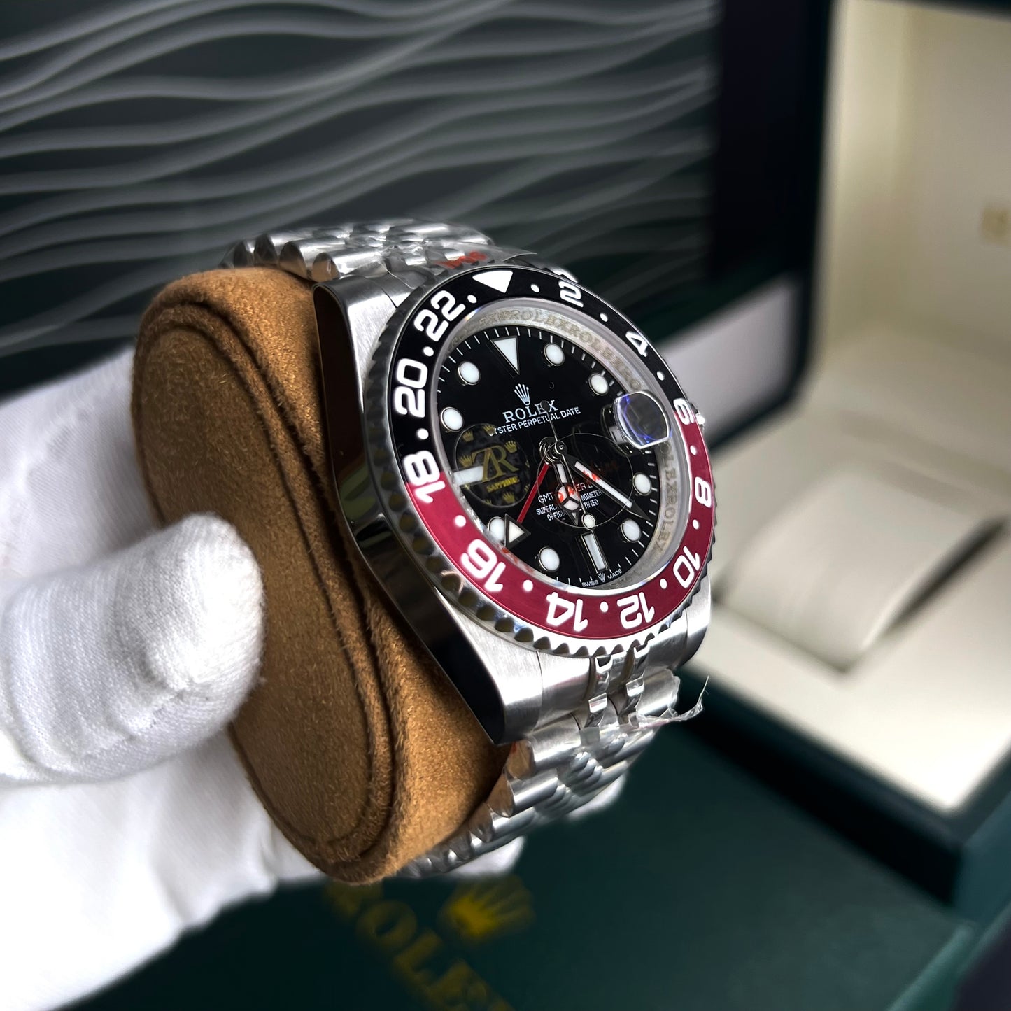 RLX GMT-MÁSTER ll 1.1 AUTOMÁTICO PARA HOMBRE REF-COCA COLA