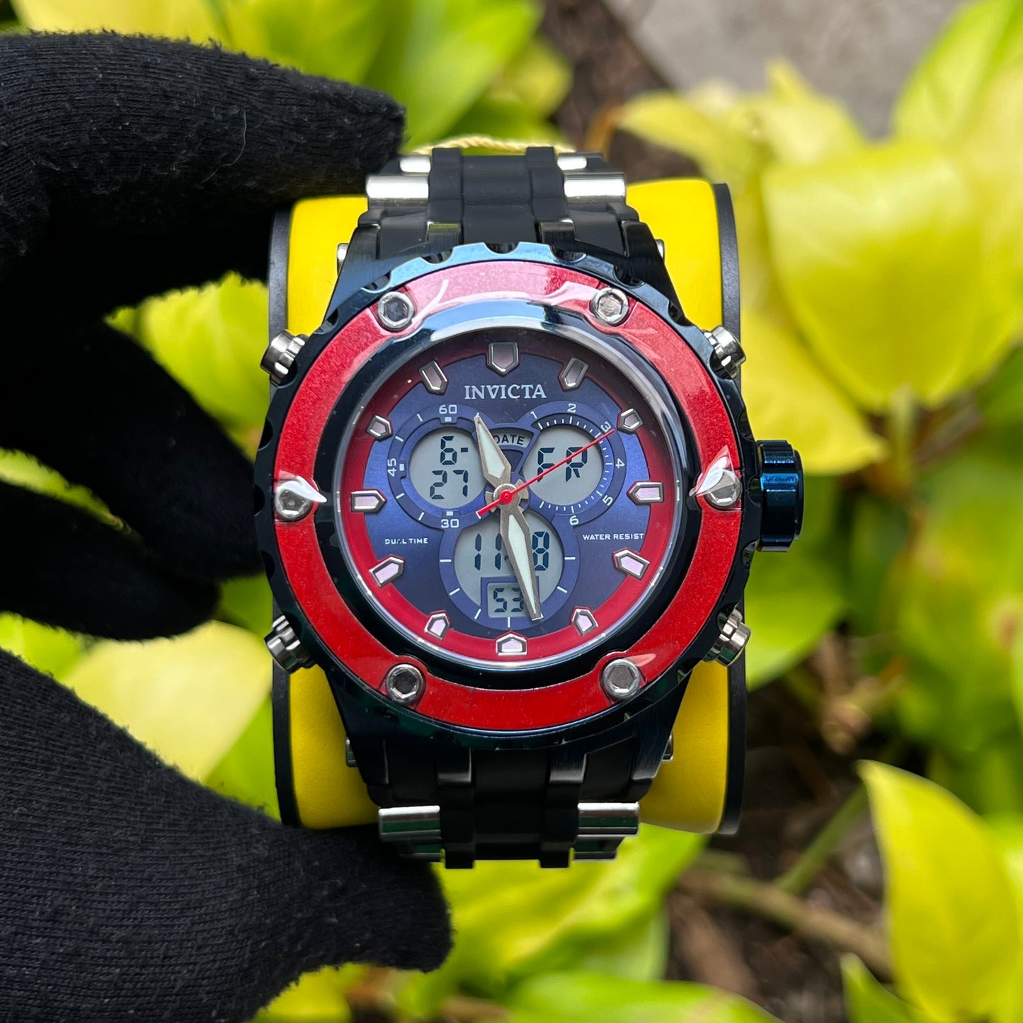 INVICTA DOBLE HORA PARA HOMBRE REF-ARA