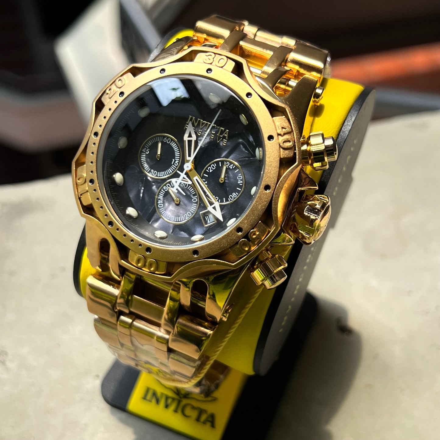 INVICTA RESERVE CHAOS FUNCIONAL PARA HOMBRE REF D-DN