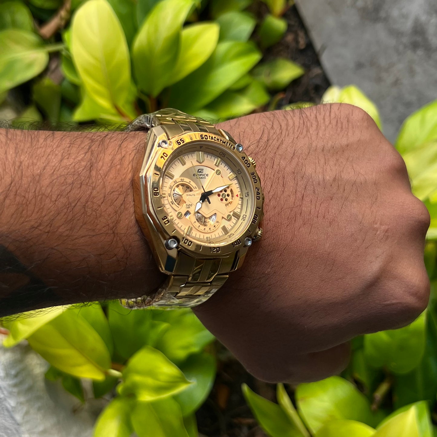 CASIO EDIFICE PARA HOMBRE REF EG550 D3