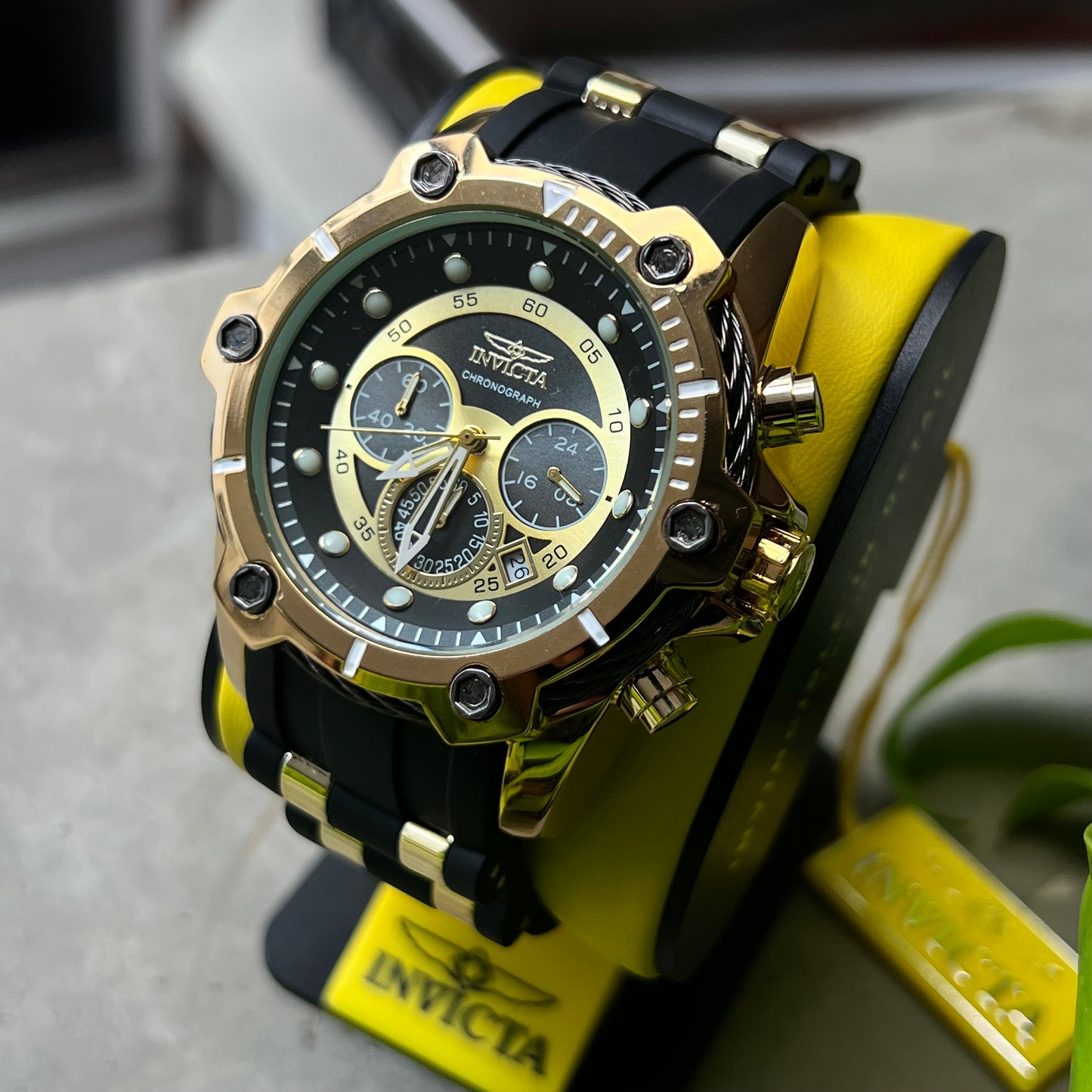 INVICTA BOLT FUNCIONAL PARA HOMBRE REF 2675 NDN