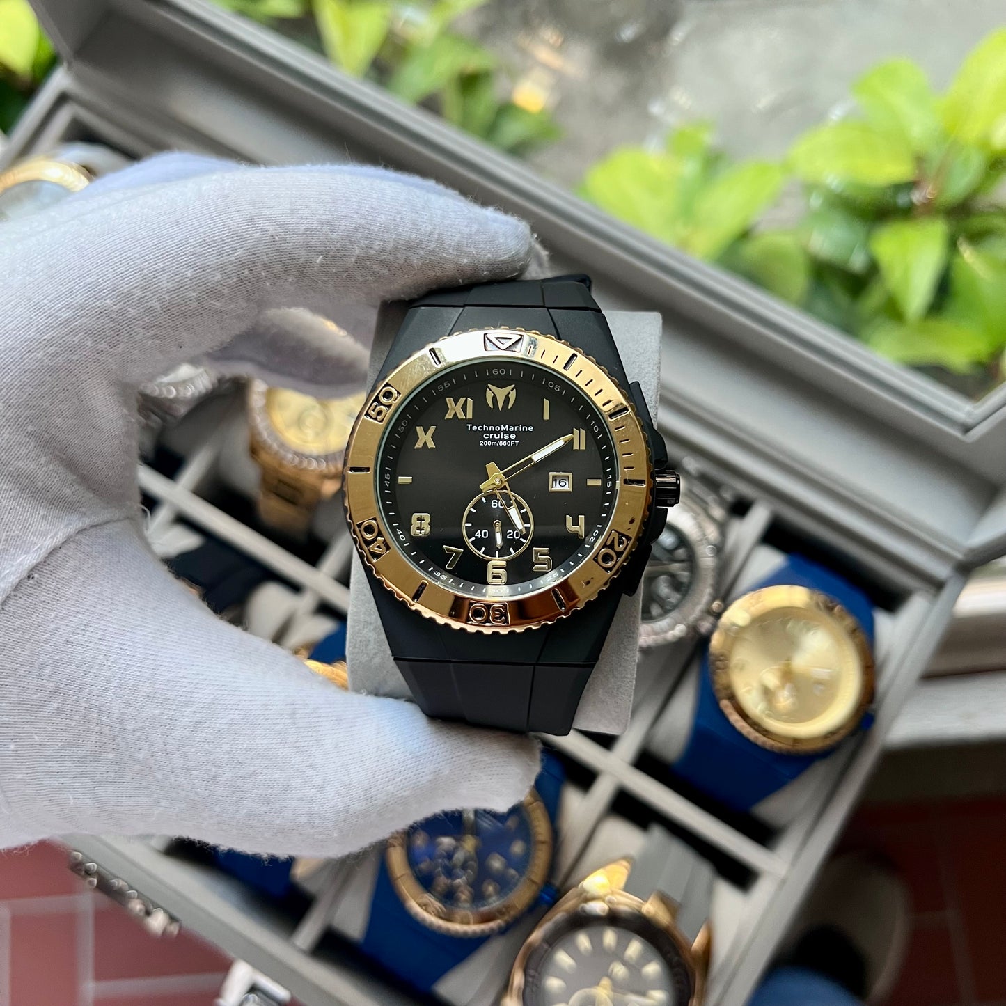 TECHNOMARINE MANTA PARA HOMBRE REF-NN