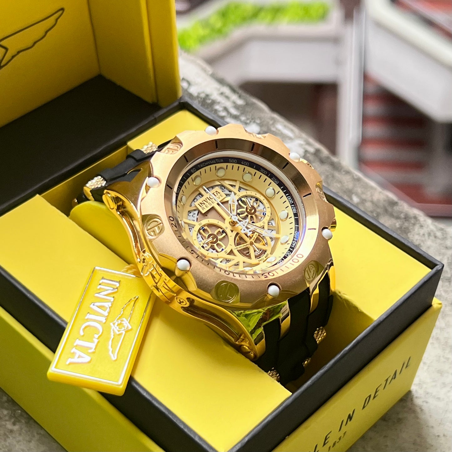 INVICTA RESERVE VENOM PARA HOMBRE REF-ND2