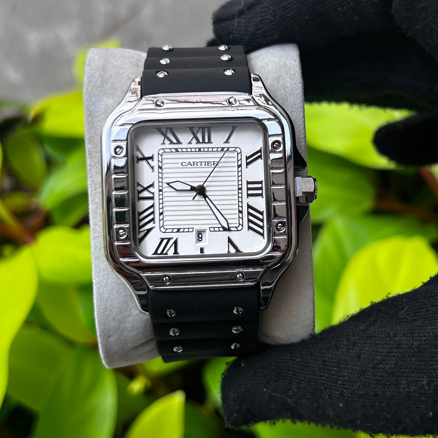 CARTIER DEPORTIVO PARA HOMBRE REF SANTOS N-PB