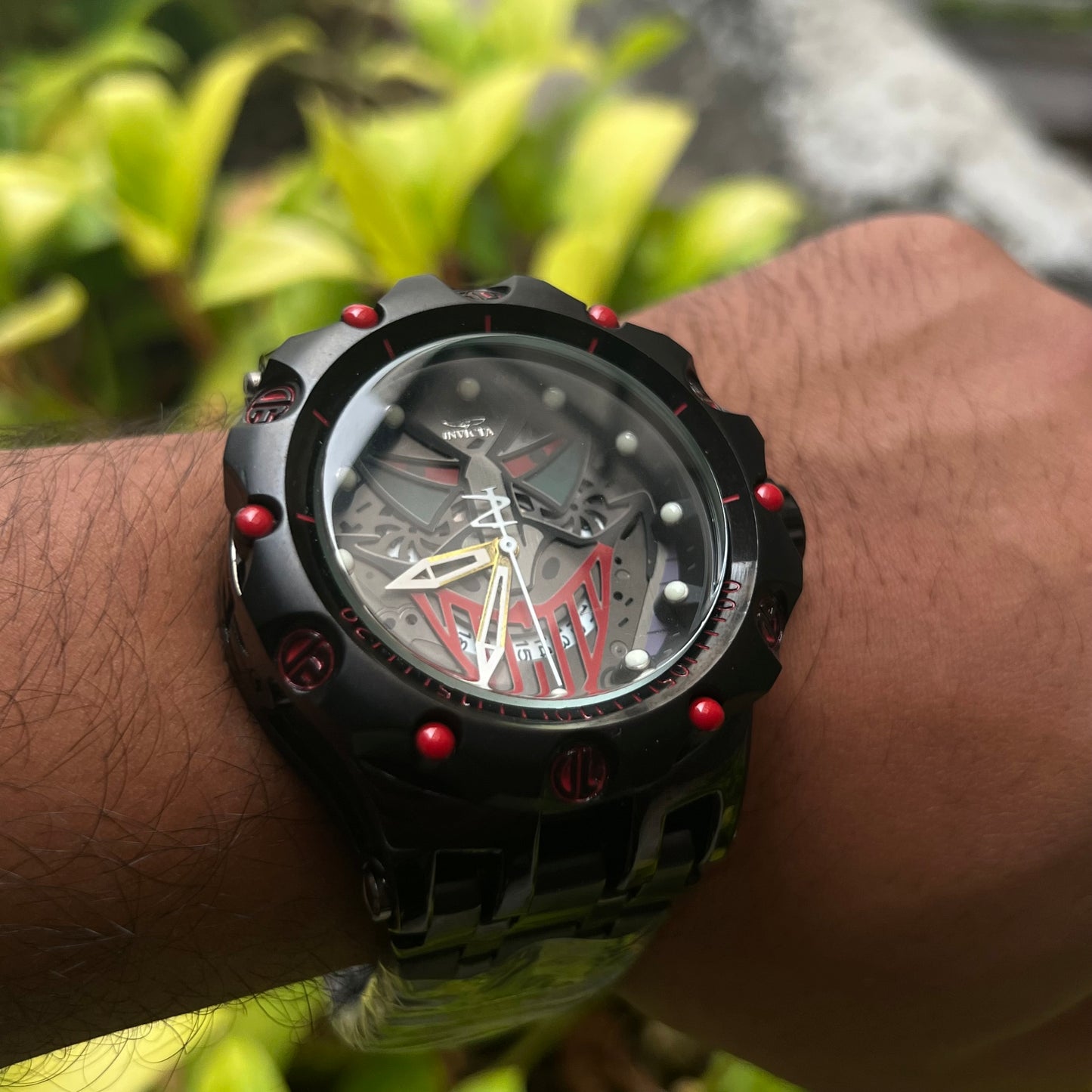 INVICTA x DC CÓMICS PARA HOMBRE REF THE JOKER N3