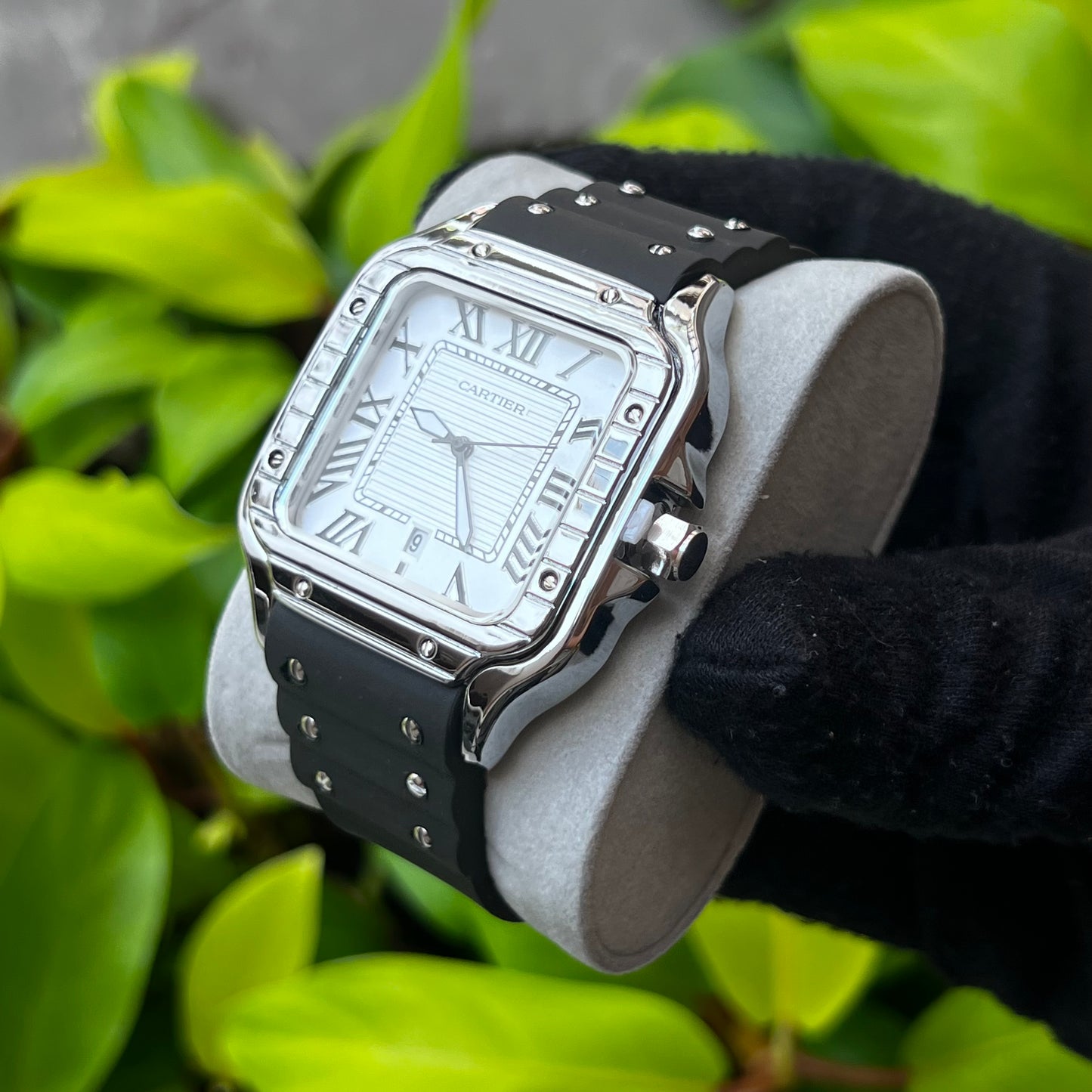 CARTIER DEPORTIVO PARA HOMBRE REF SANTOS N-PB