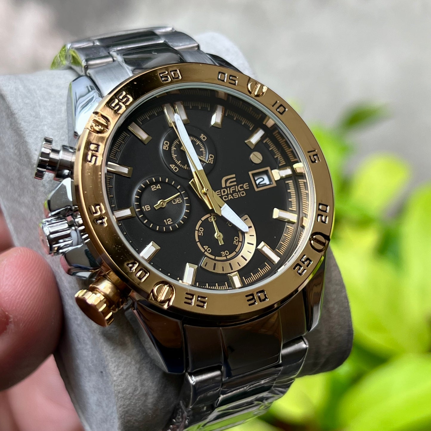 CASIO EDIFICE FUNCIONAL PARA HOMBRE REF620-PDN