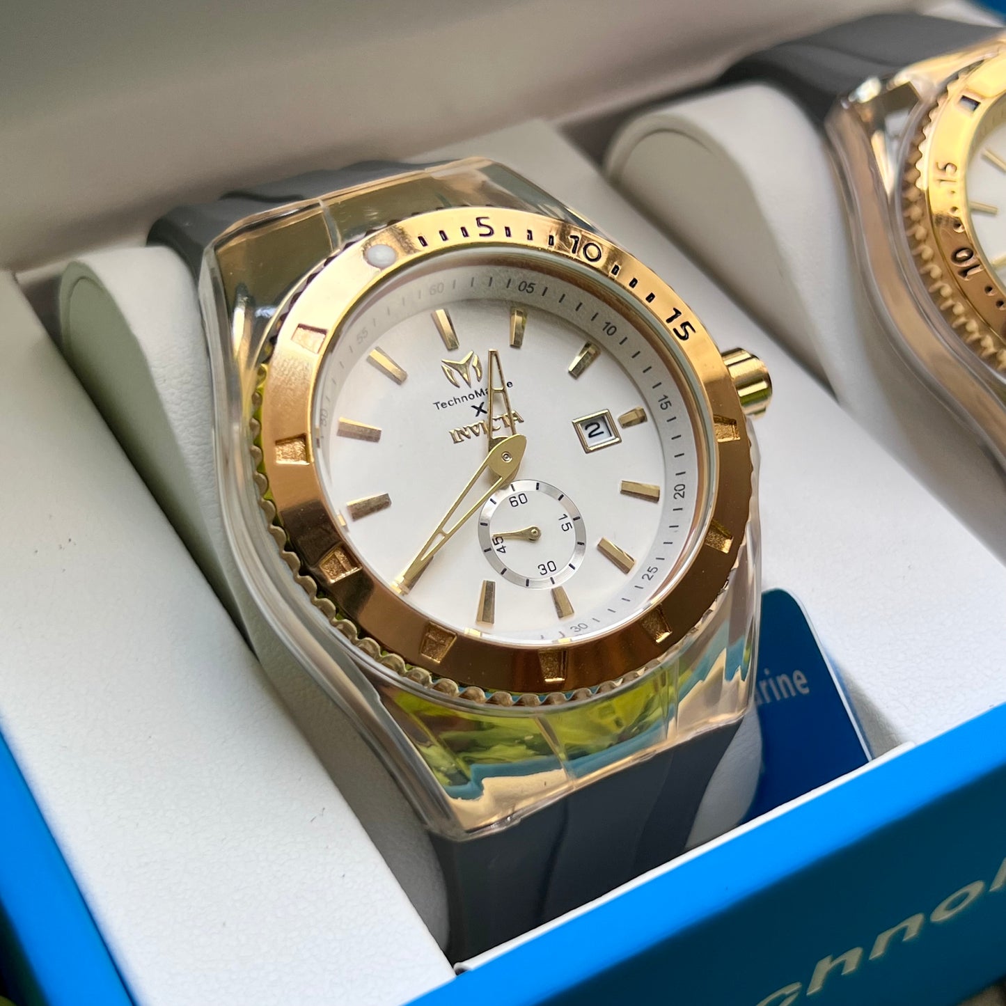 TECHNOMARINE x INVICTA PAREJA REF-GTB