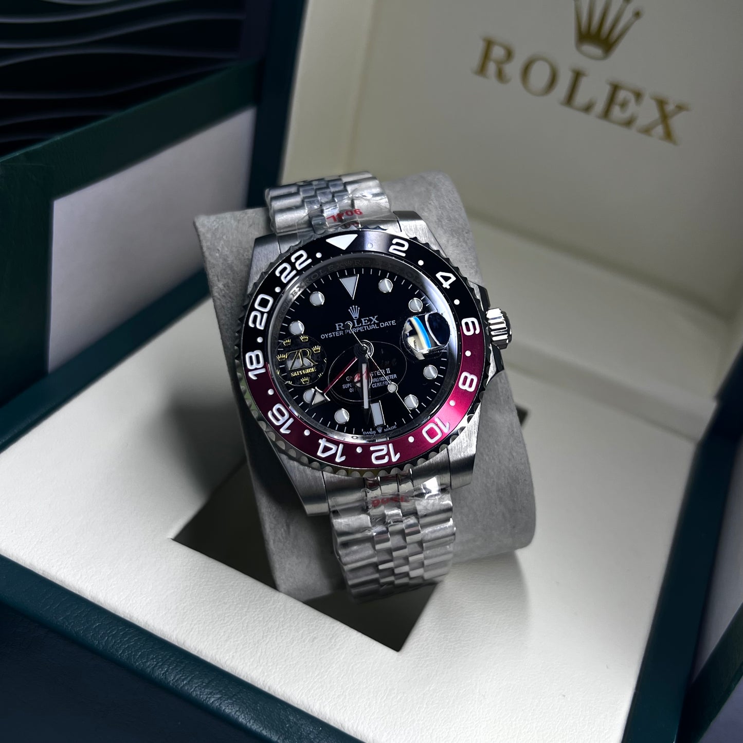 RLX GMT-MÁSTER ll 1.1 AUTOMÁTICO PARA HOMBRE REF-COCA COLA