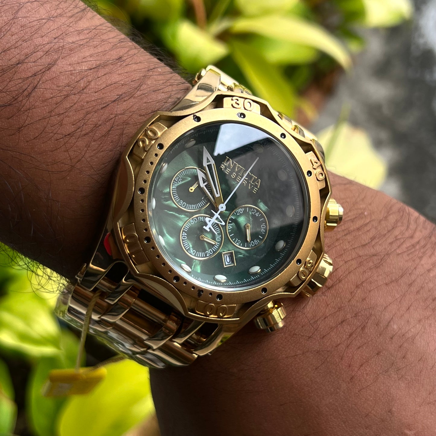 INVICTA RESERVE CHAOS FUNCIONAL PARA HOMBRE REF D-DV