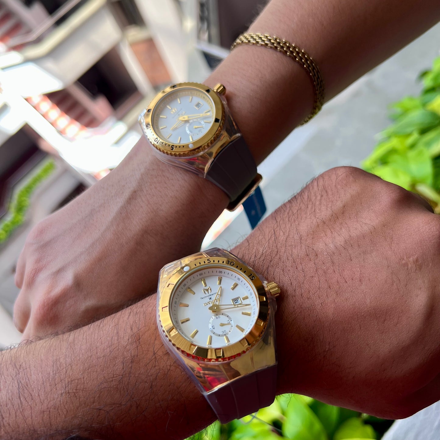 TECHNOMARINE x INVICTA PAREJA REF-GTB