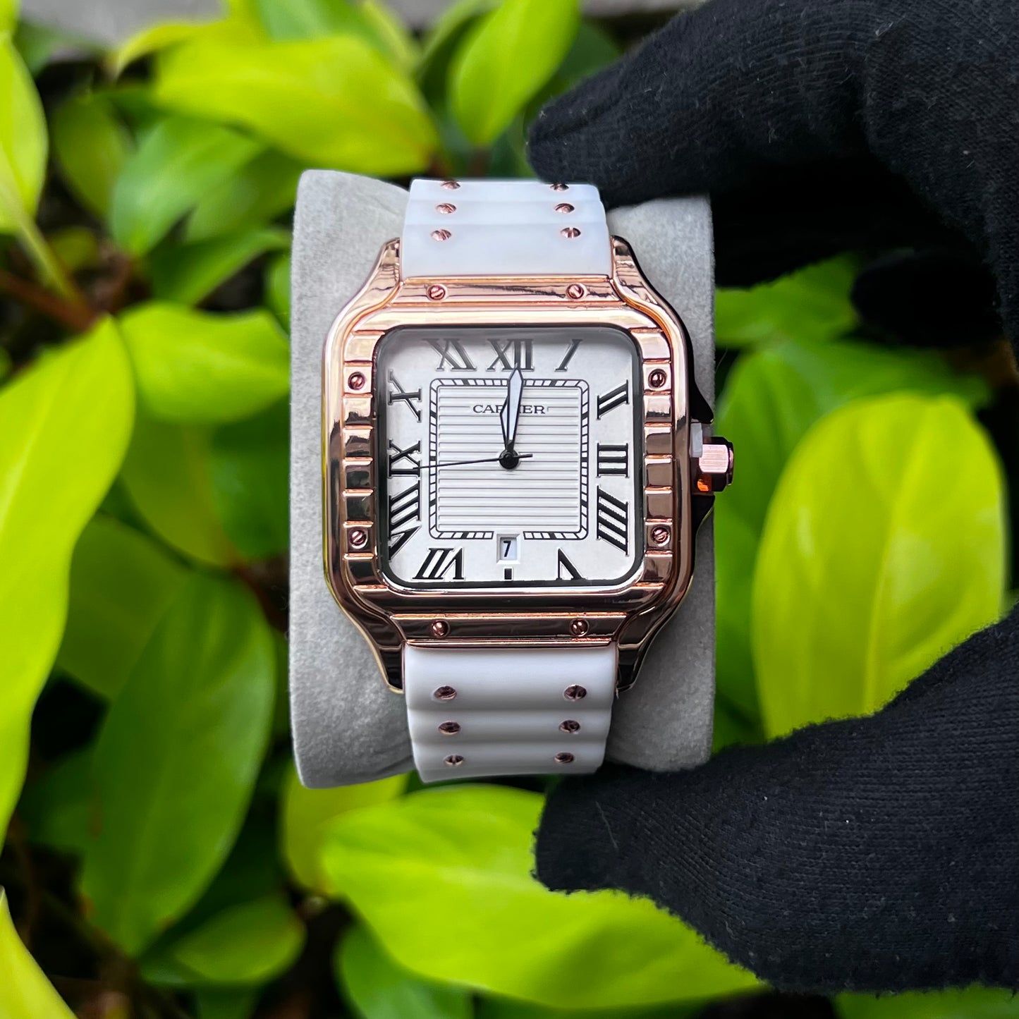 CARTIER DEPORTIVO PARA HOMBRE REF SANTOS B-CB