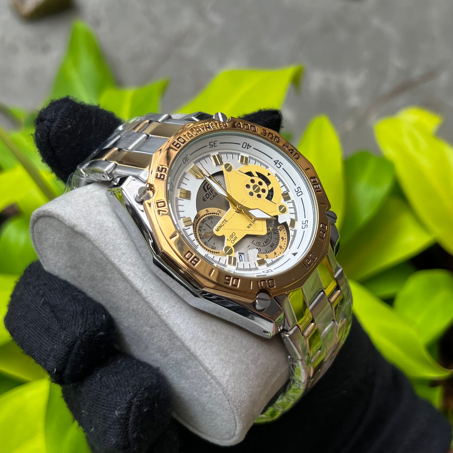CASIO EDIFICE 550D FUNCIONAL PARA HOMBRE REF-B