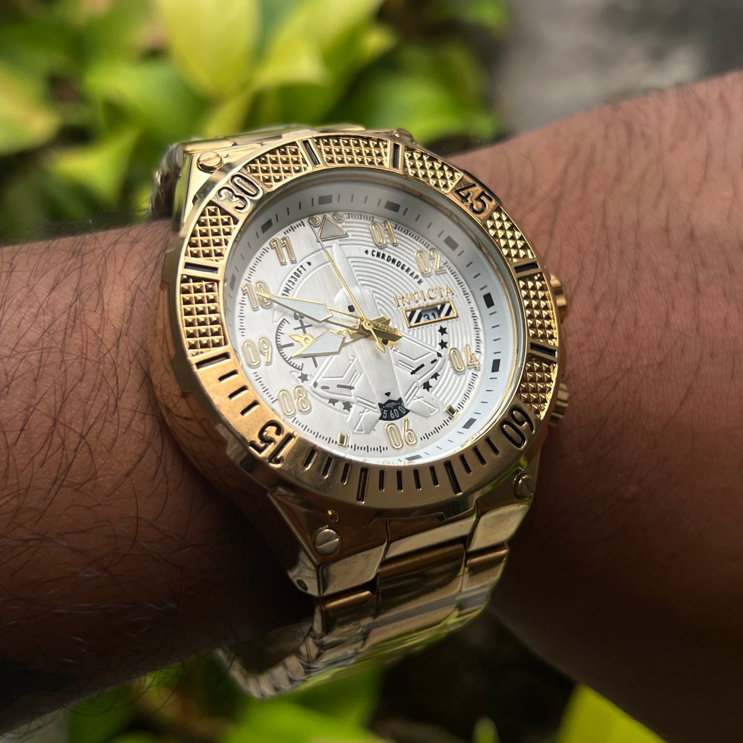 INVICTA AVIATOR PARA HOMBRE REF 3990 D2B