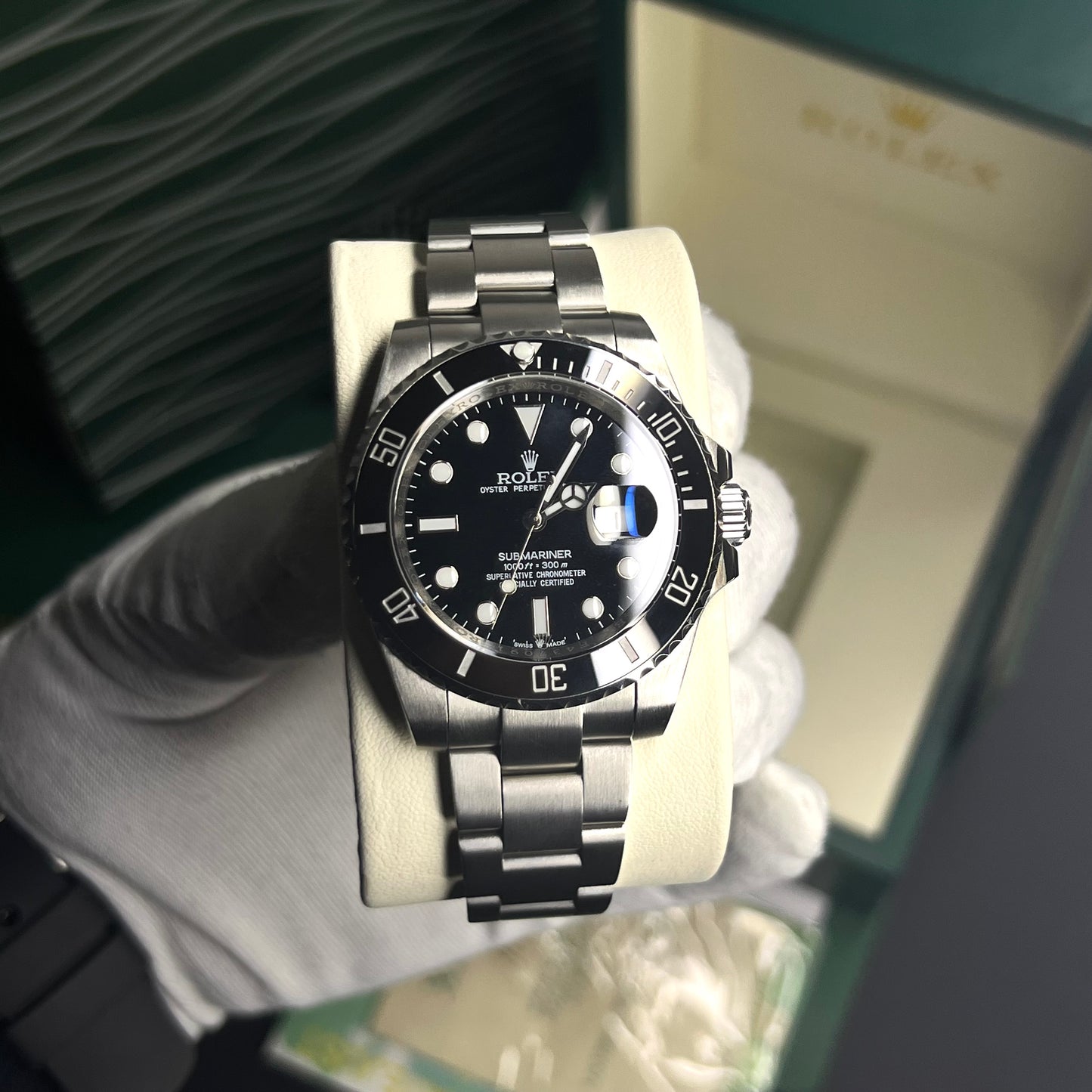 RLX SUBMARINER DATE 1.1 PARA HOMBRE REF P-N2