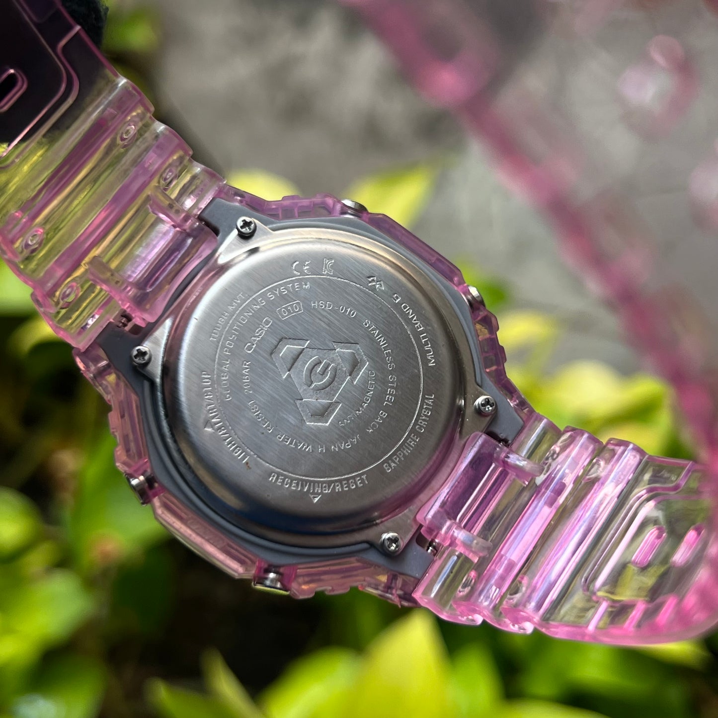 CASIO G-SHOCK UNISEX REF GMA-S2100 RT