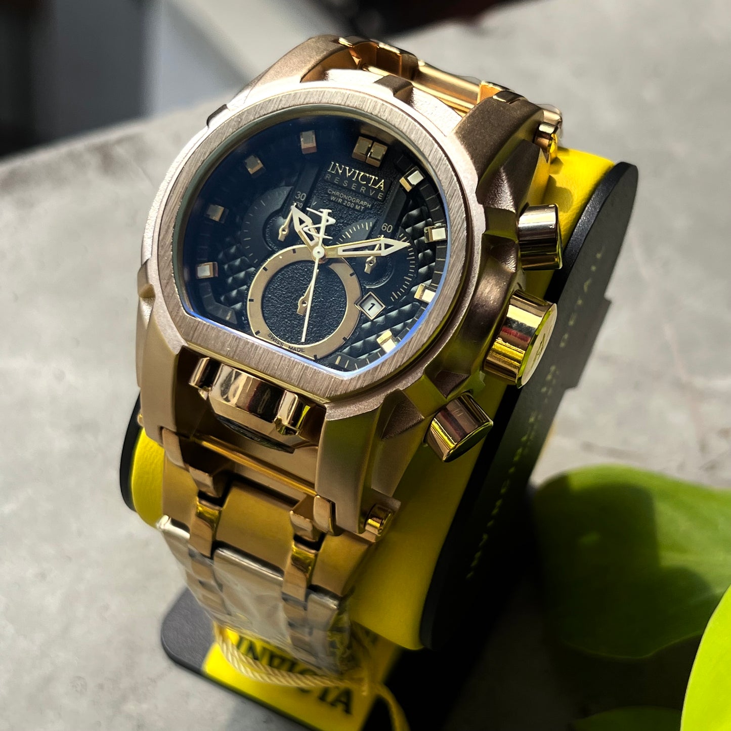 INVICTA BOLT ZEUS METÁLICO PARA HOMBRE REF D-DN