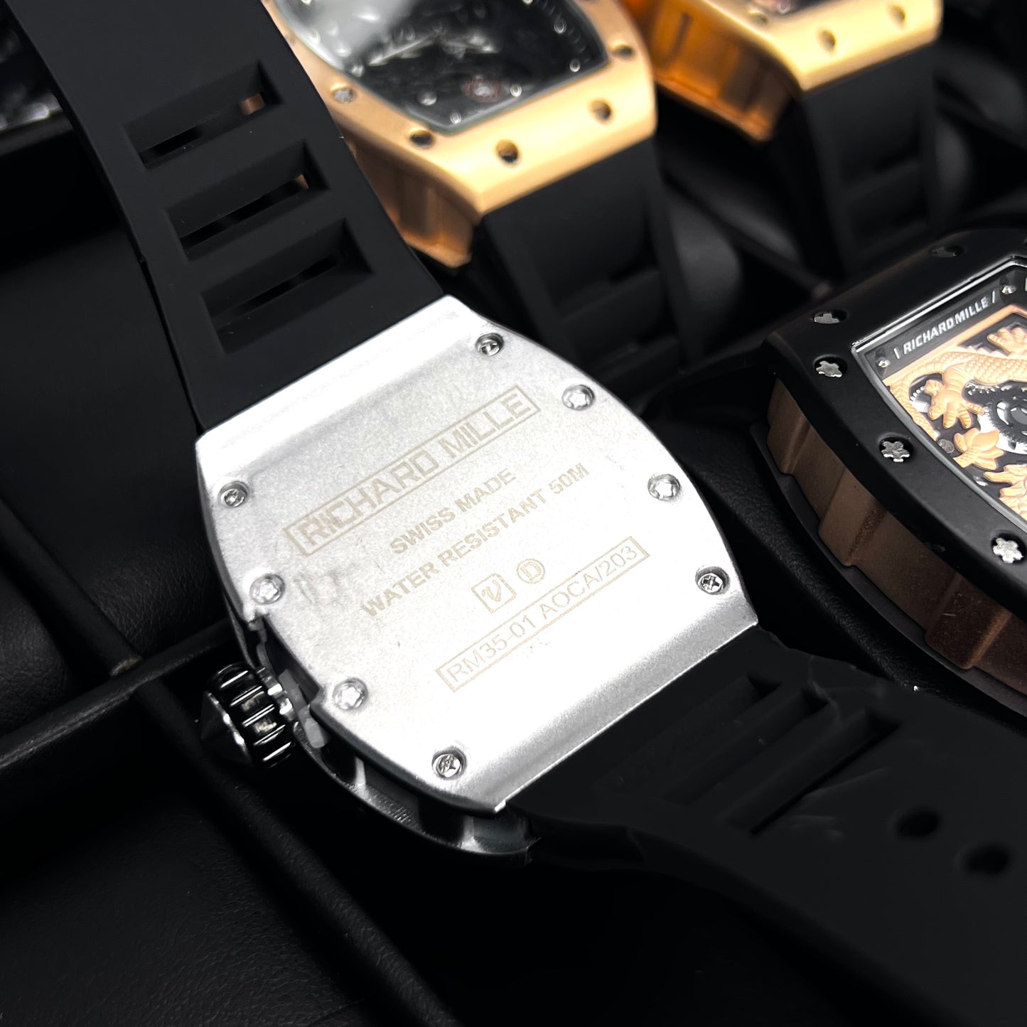 RICHARD MILLE DRAGÓN PARA HOMBRE REF-NP