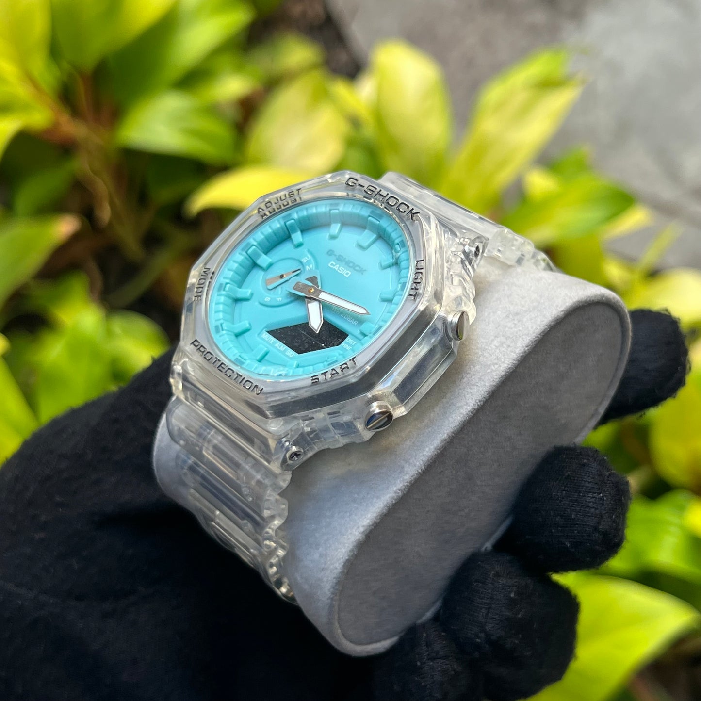 CASIO G-SHOCK UNISEX REF GMA-S2100 TC