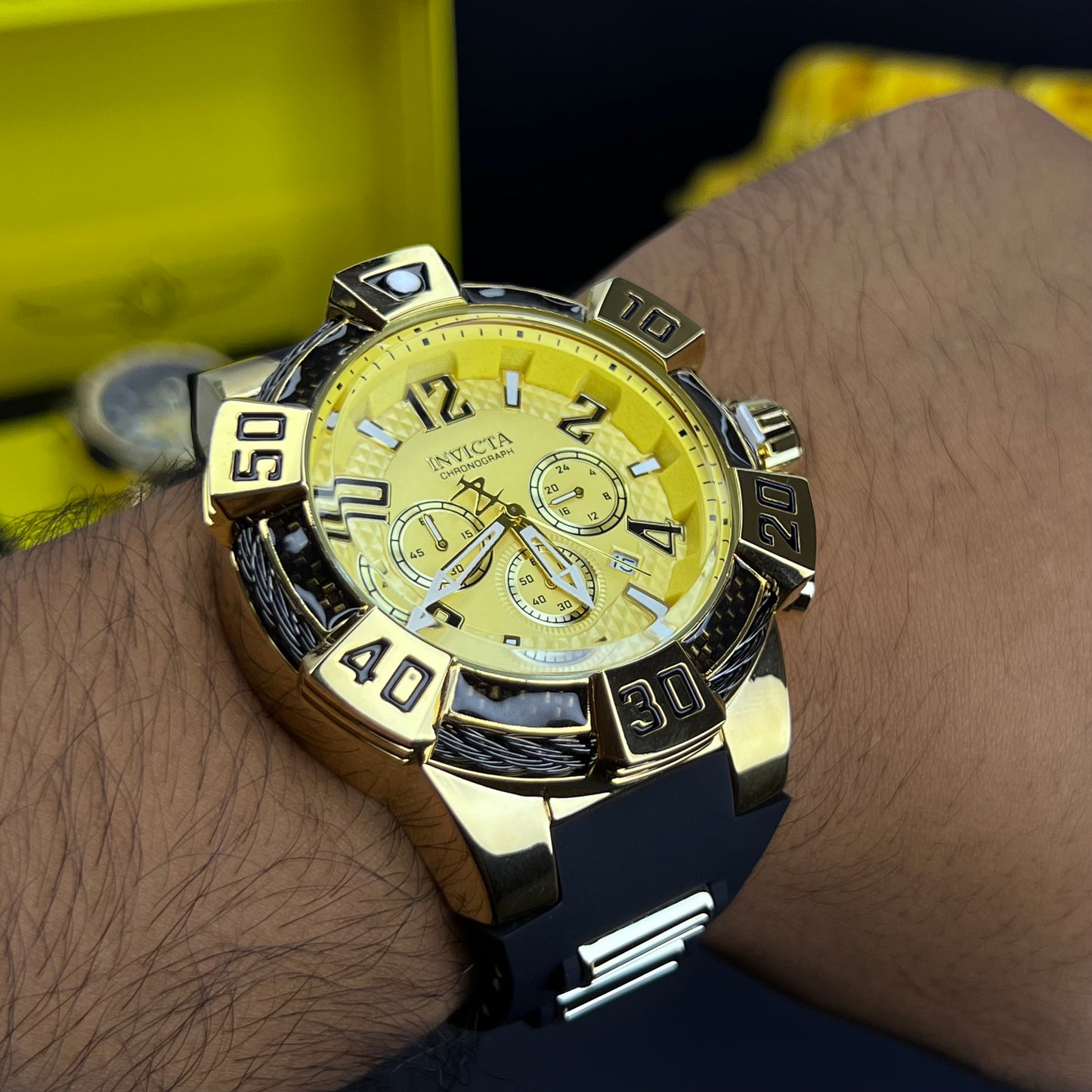INVICTA CRONÓGRAFO PARA HOMBRE REF-4044 ND