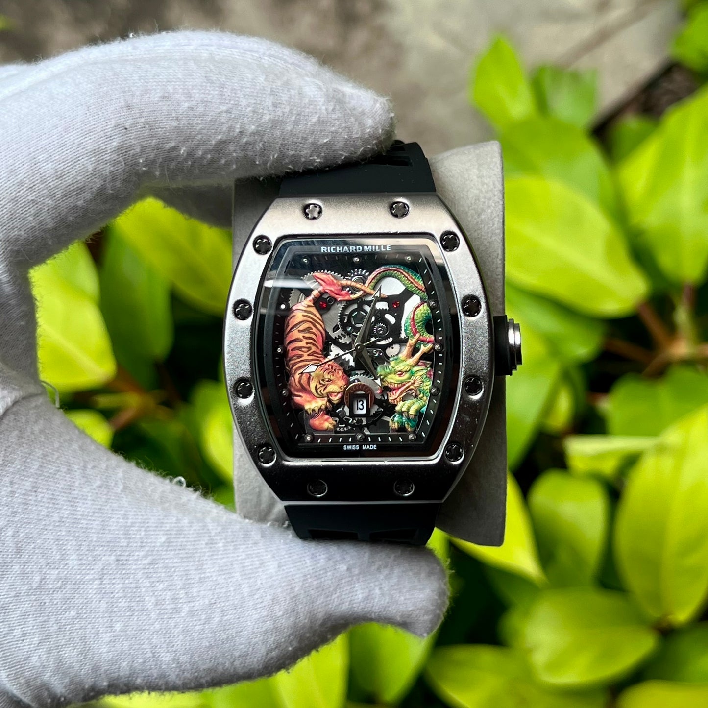 RICHARD MILLE TIGRE/DRAGON HOMBRE REF-NP