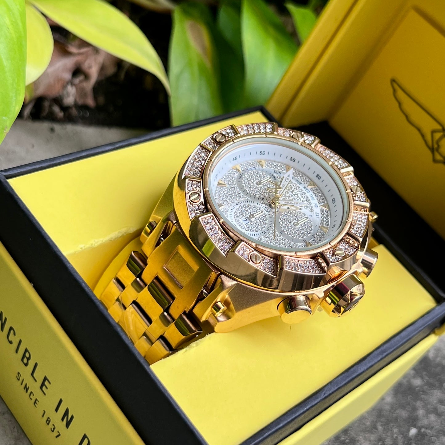 INVICTA CUBANO PARA HOMBRE REF RIPSAW-DB