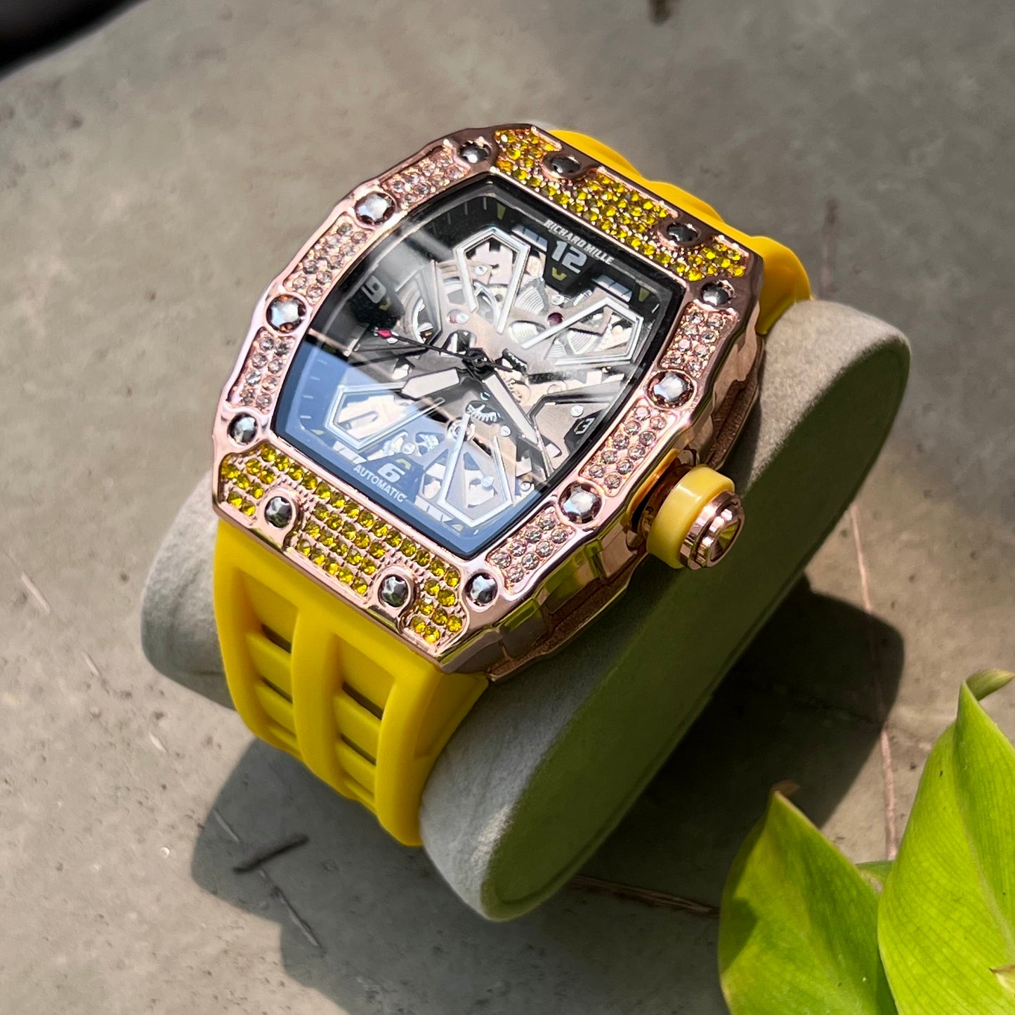 RICHARD MILLE CUBANO AUTOMATIC PARA HOMBRE-YRY