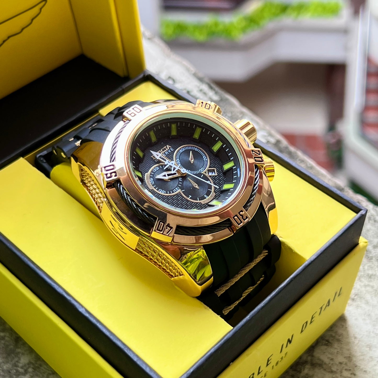 INVICTA RESERVE PARA HOMBRE REF3719-NDN