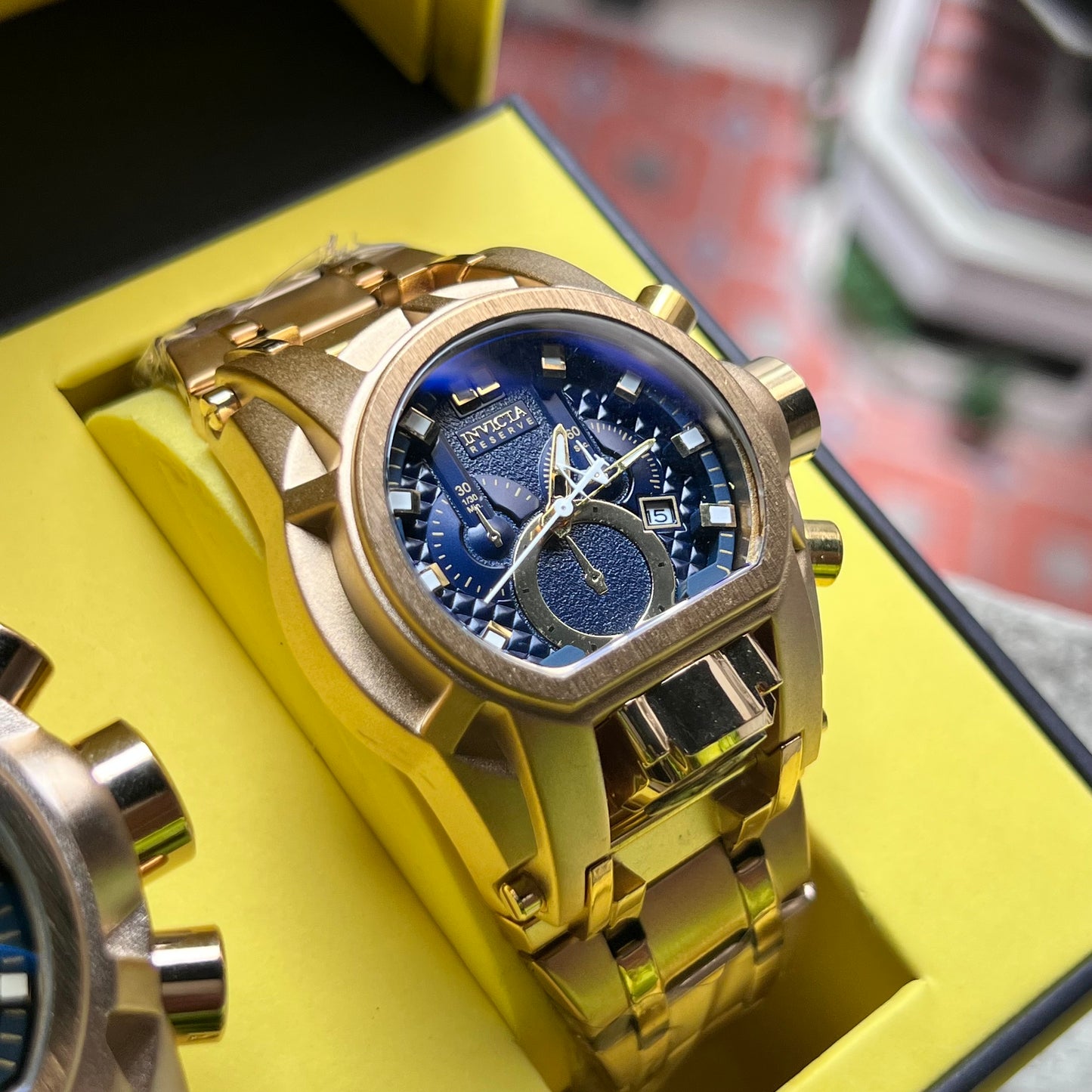INVICTA BOLT ACERO PAREJA REF-DA