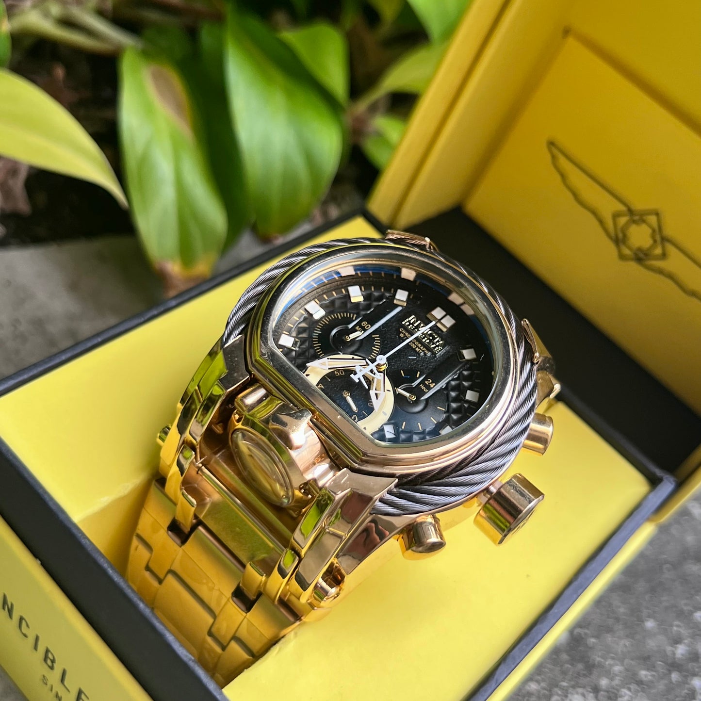 INVICTA BOLT ZEUS METÁLICO PARA HOMBRE REF-DN