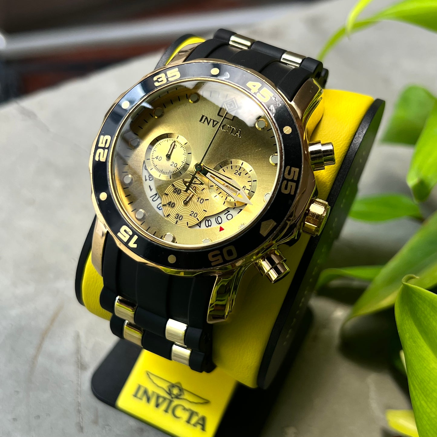 INVICTA PRO DIVER FUNCIONAL PARA HOMBRE REF ND