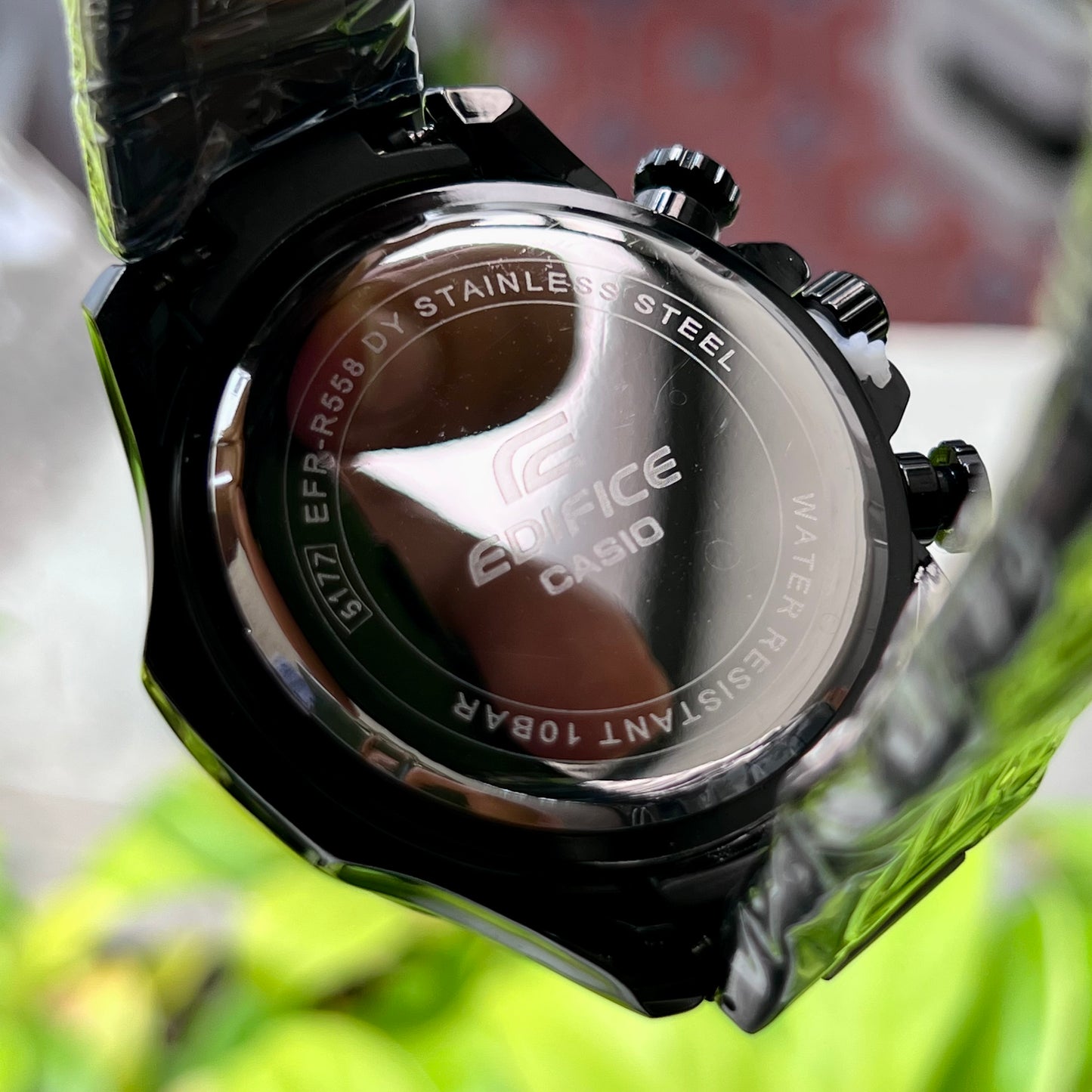 CASIO EDIFICE FUNCIONAL PARA HOMBRE REF620-N3