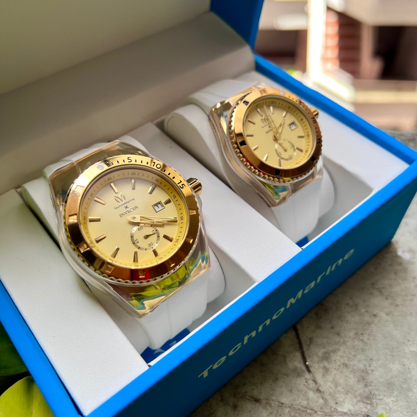 TECHNOMARINE x INVICTA PAREJA REF-BTD