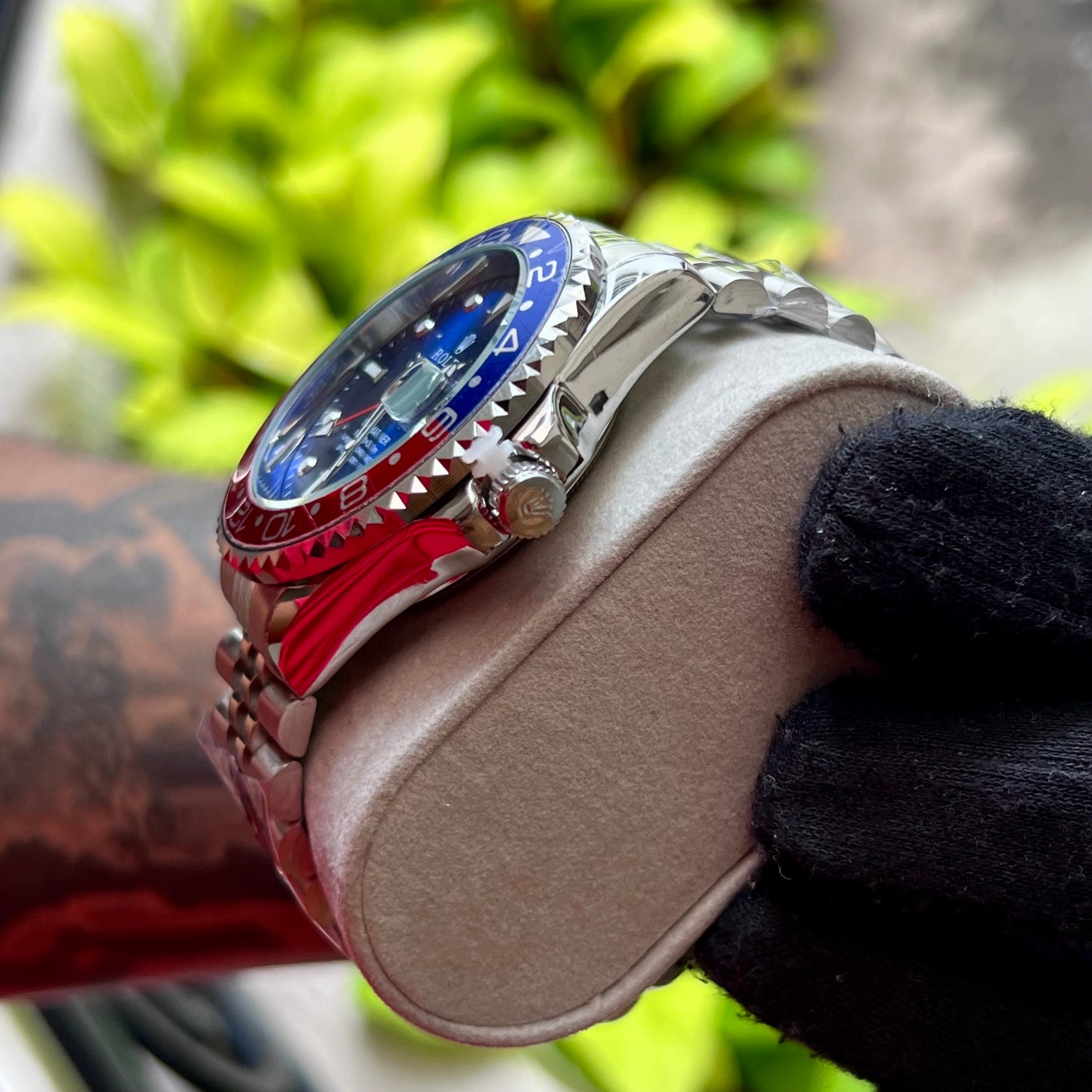 RLX PARA HOMBRE REF GMT-MASTER Pepsi