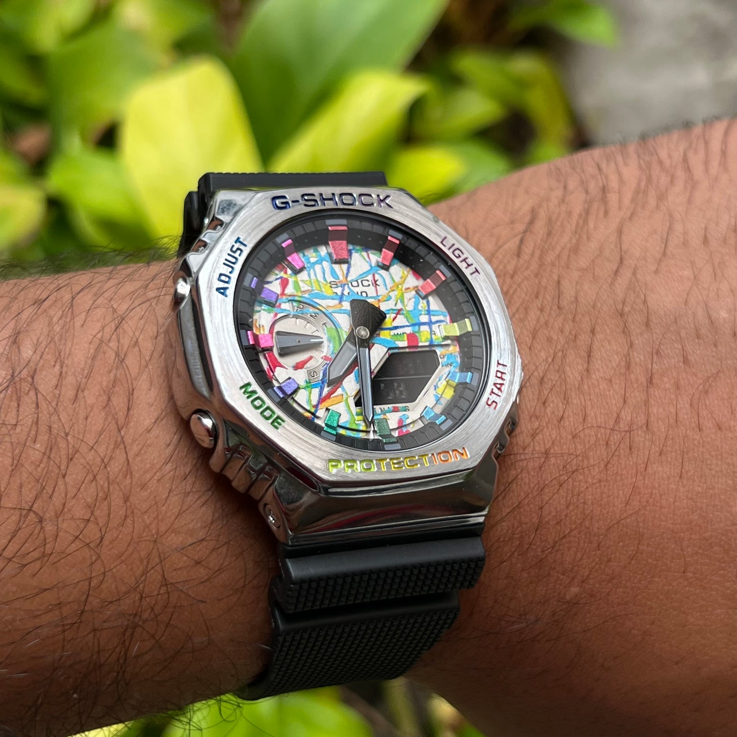 CASIO G-SHOCK PARA HOMBRE REF GM2100 NP
