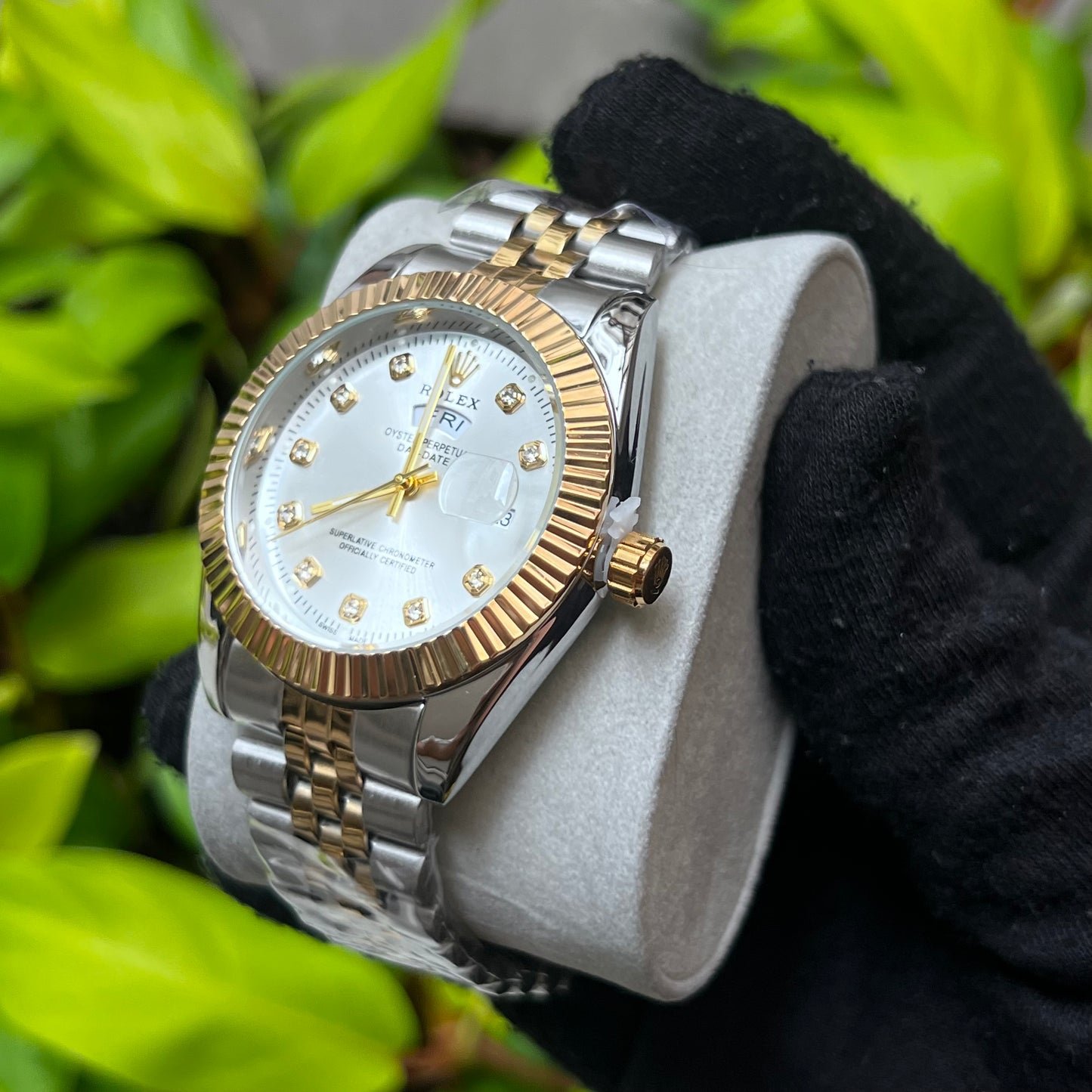 RLX OYSTER PERPETUAL PARA HOMBRE REF DAY DATE B-DB