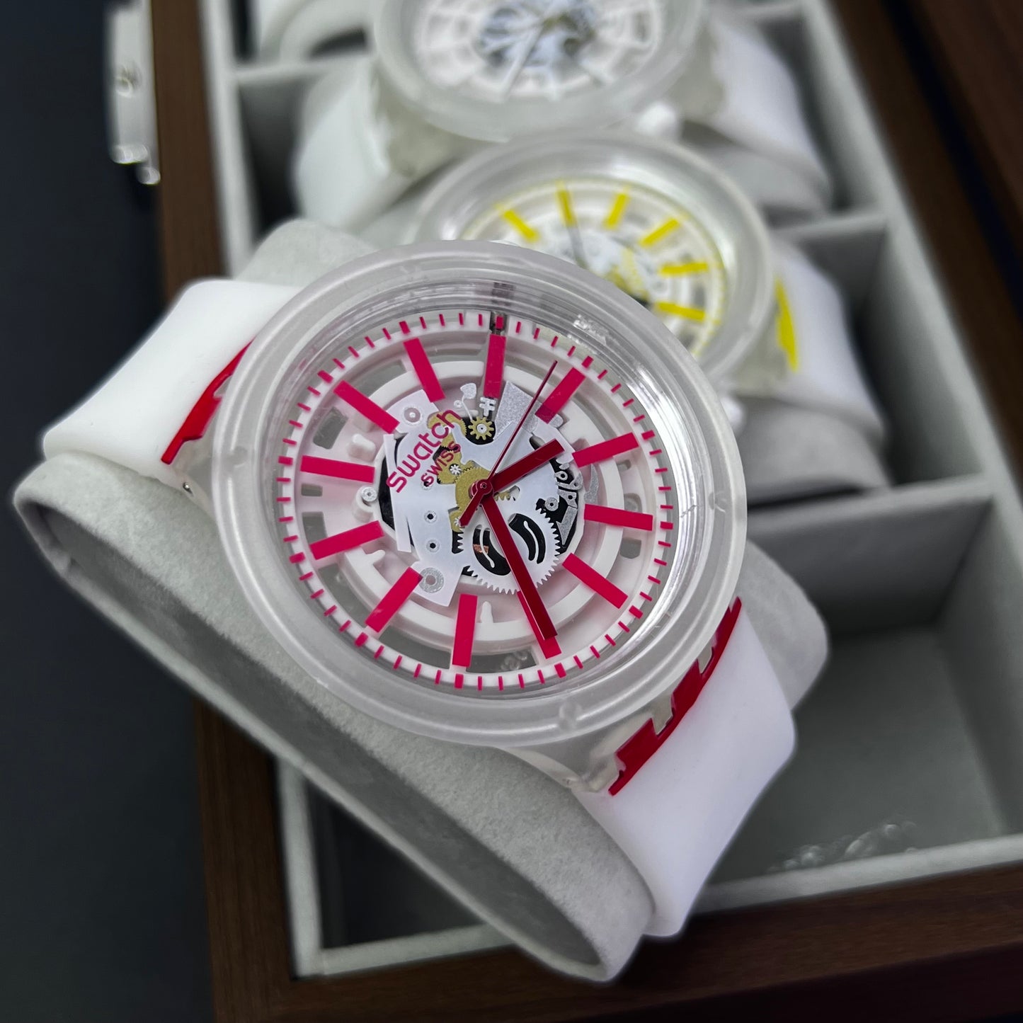 SWATCH JELLY COLOR’S PARA HOMBRE REF BR