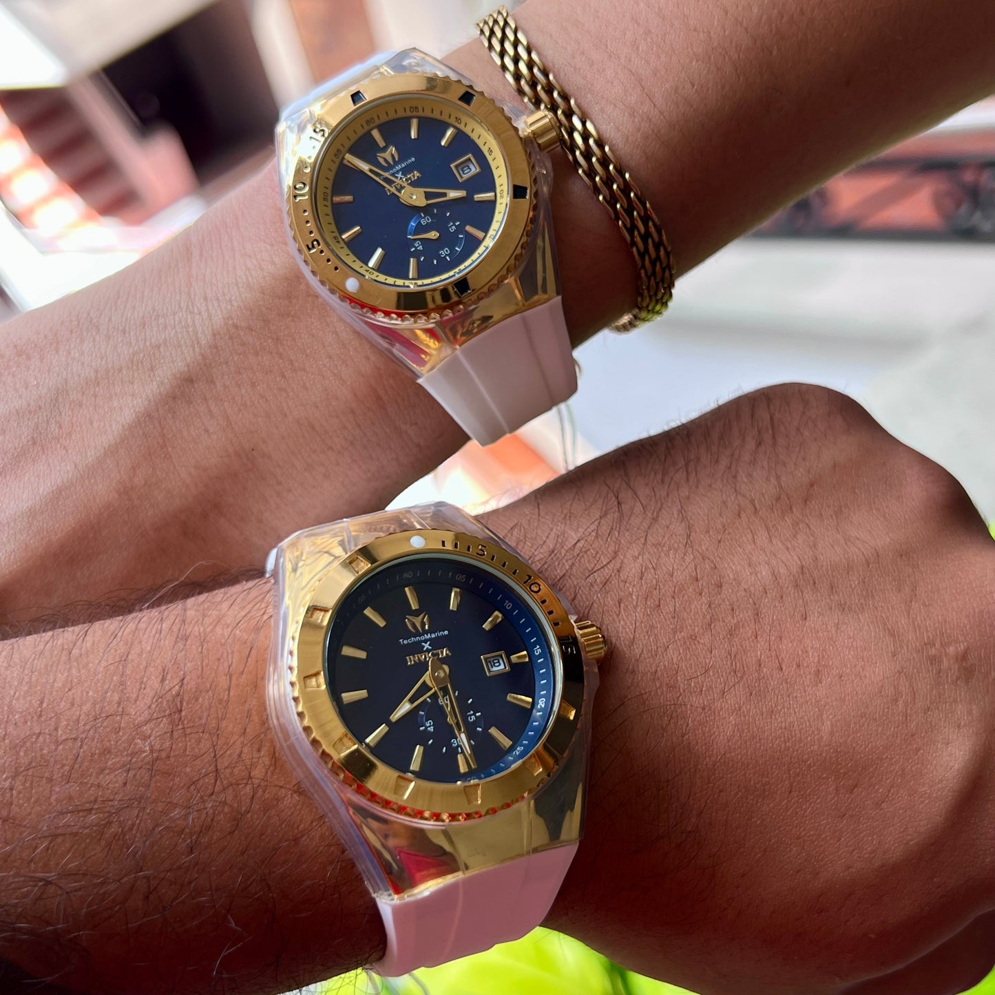 TECHNOMARINE x INVICTA PAREJA REF-BTA