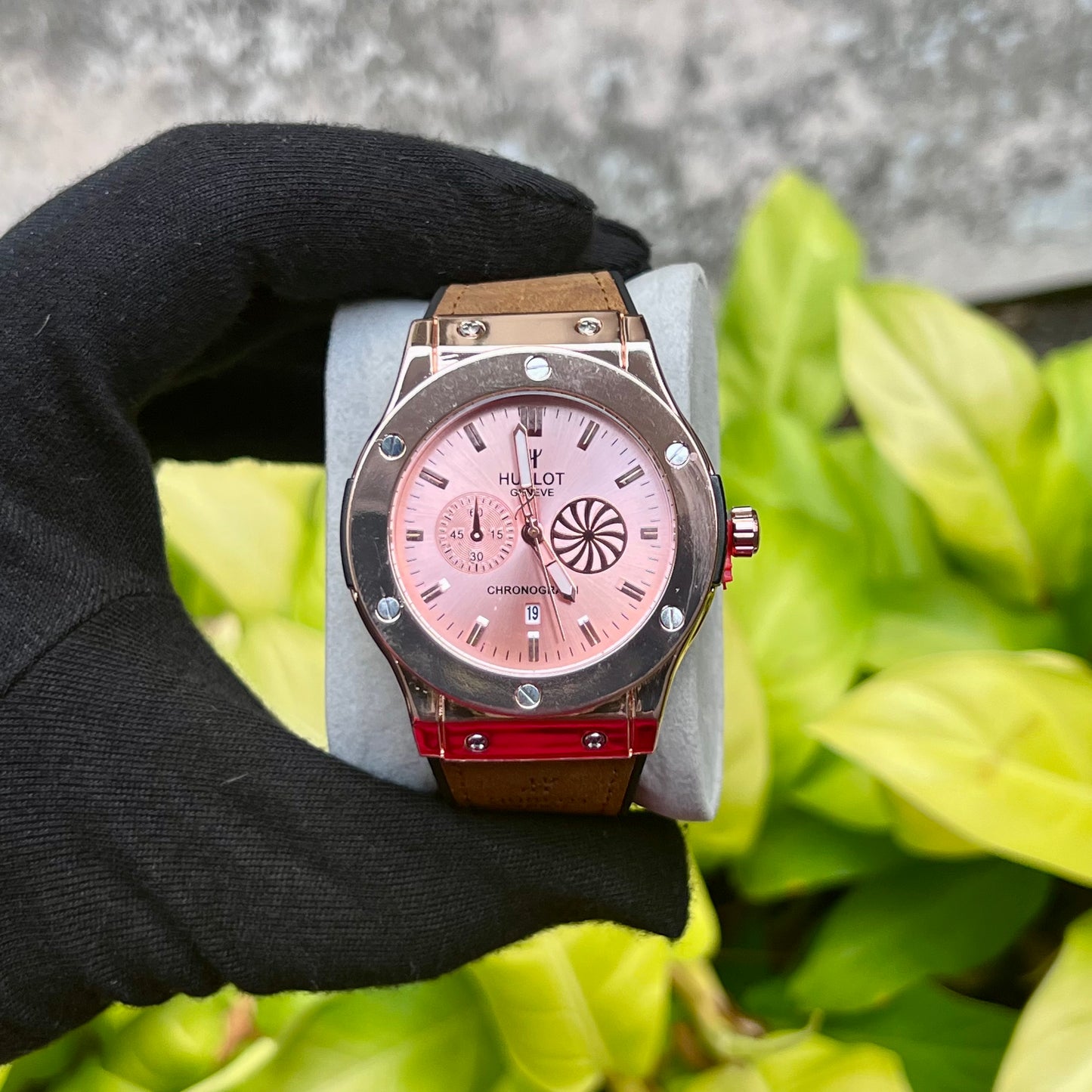 HUBLOT GENEVE CUERO PARA HOMBRE REF-MR2