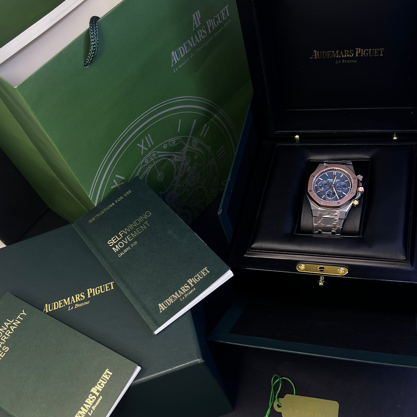 AUDEMARS PIGUET 1.1 ROYAL OAK PARA HOMBRE REF -BDA