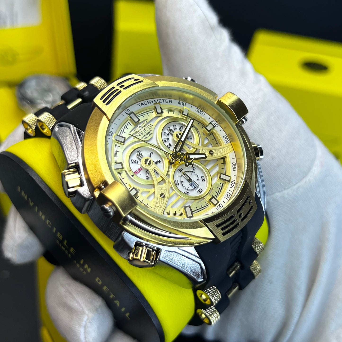 INVICTA MAMMOTH PARA HOMBRE REF-3753 ND