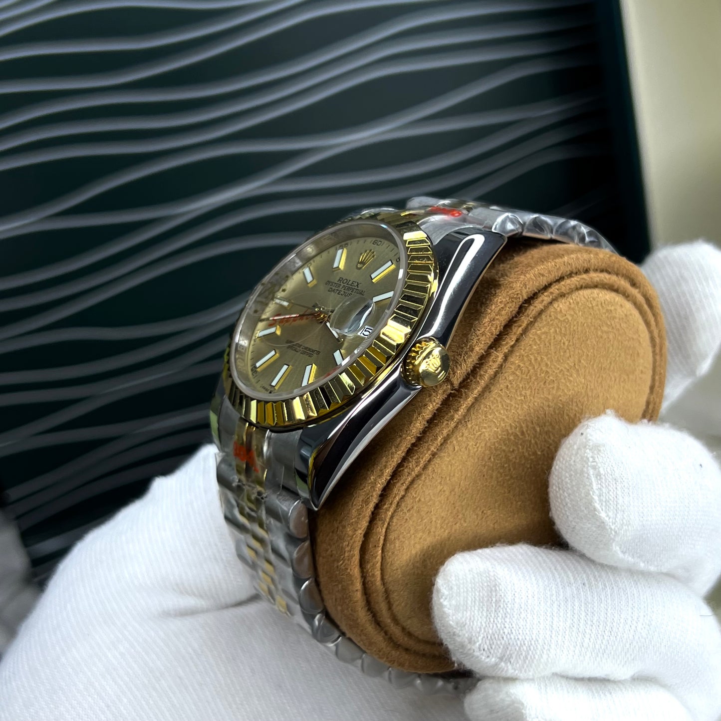 RLX DATEJUST 1.1 TWO TONE AUTOMÁTICO PARA HOMBRE
