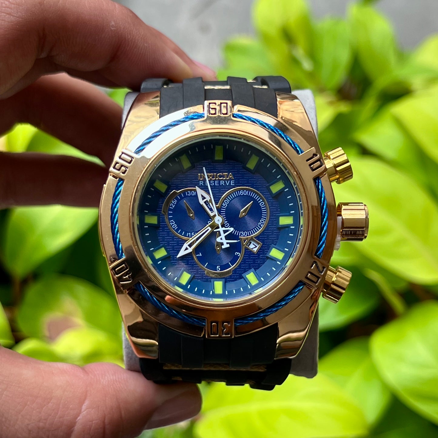 INVICTA RESERVE PARA HOMBRE REF3719-NDA