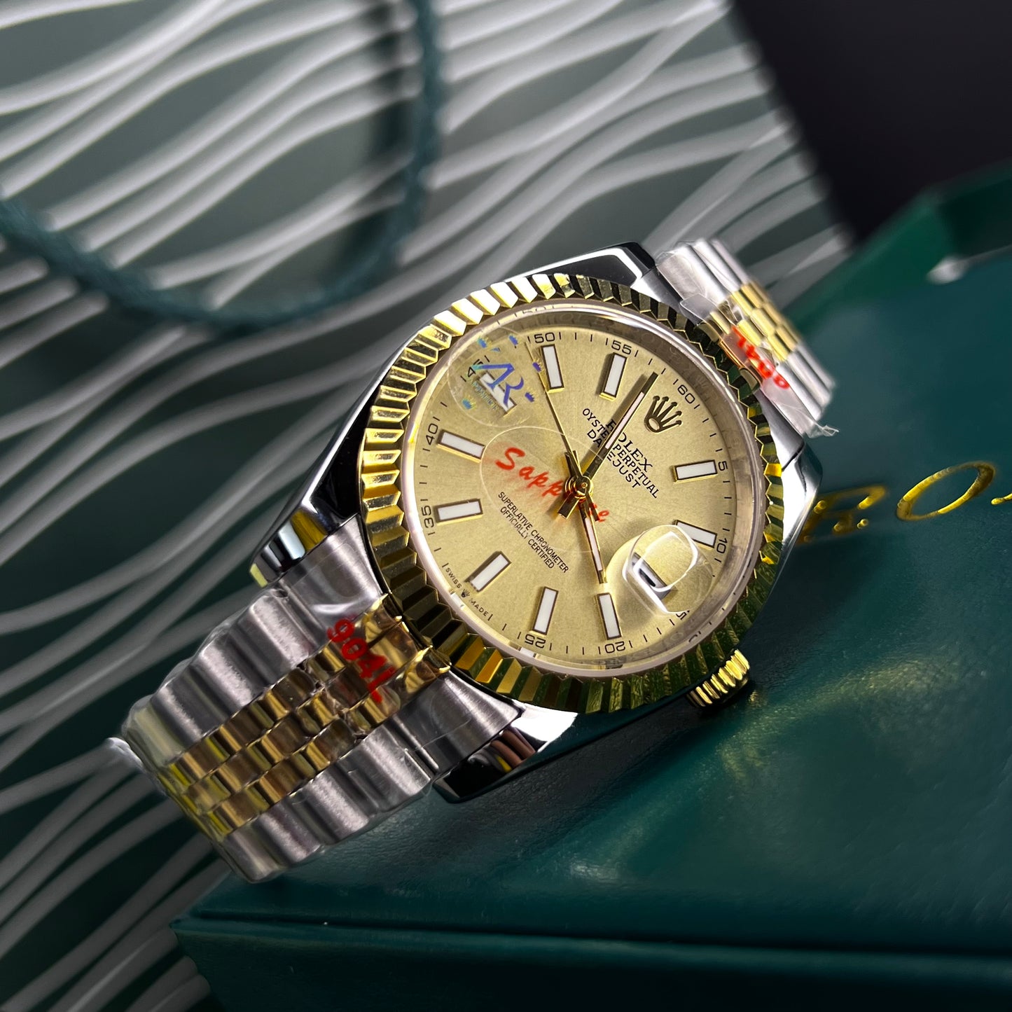 RLX DATEJUST 1.1 TWO TONE AUTOMÁTICO PARA HOMBRE