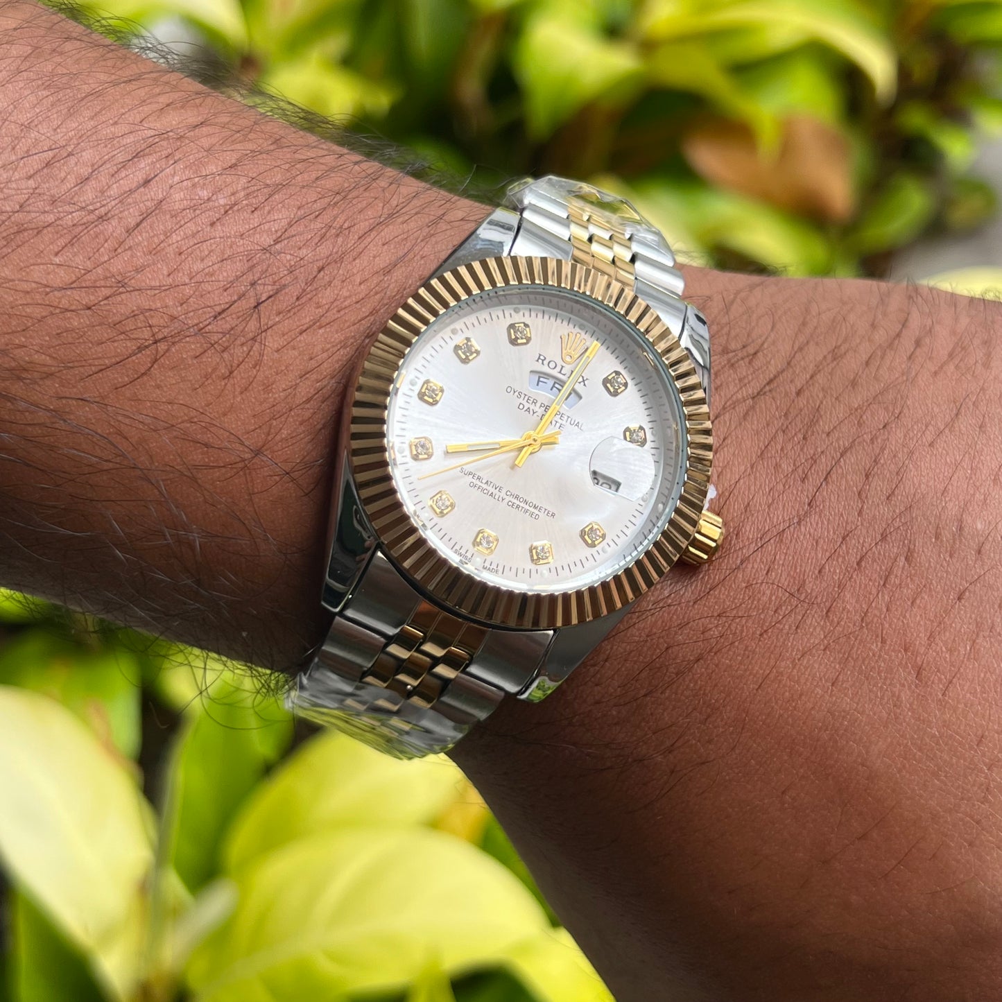 RLX OYSTER PERPETUAL PARA HOMBRE REF DAY DATE B-DB