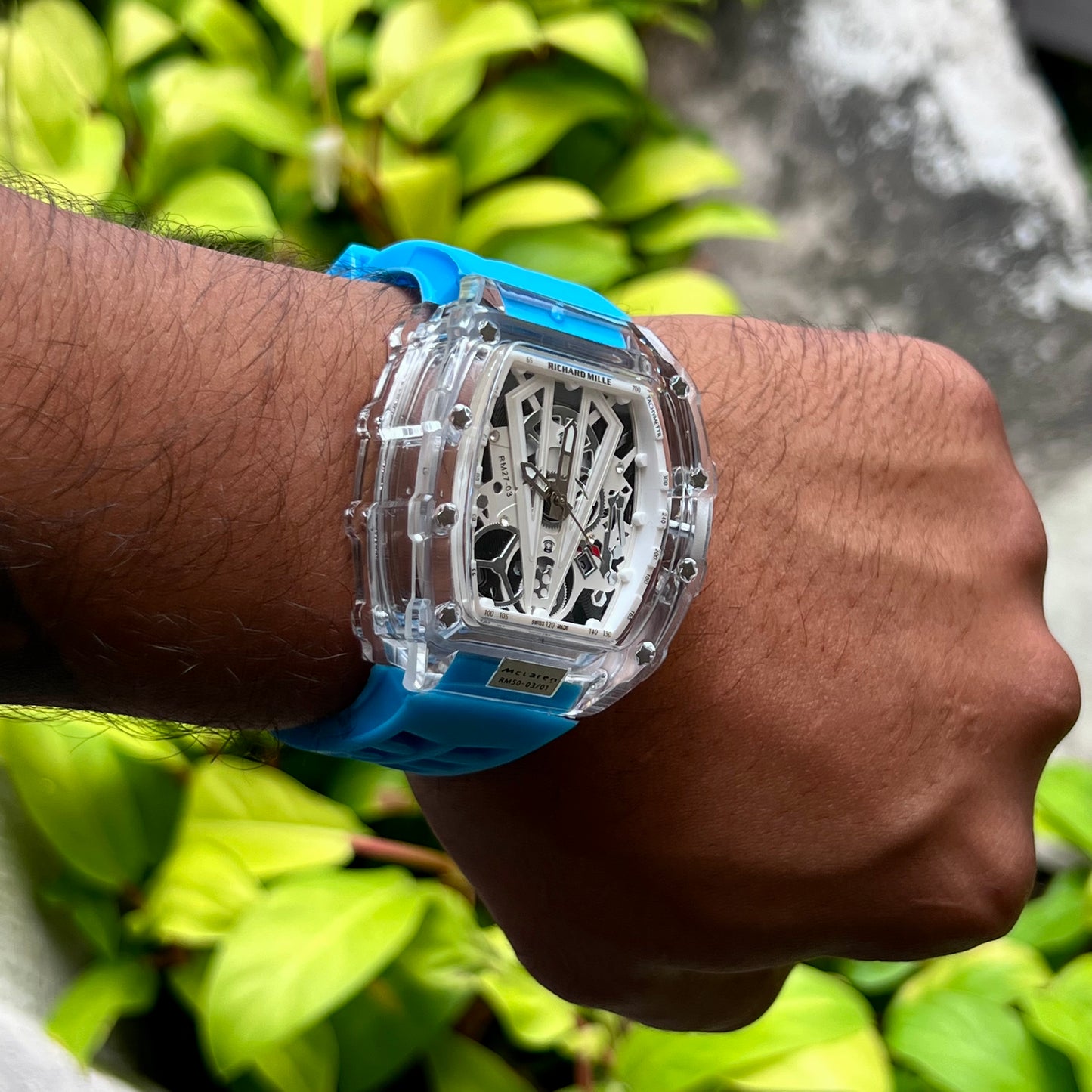 RICHARD MILLE PARA HOMBRE REF-CT