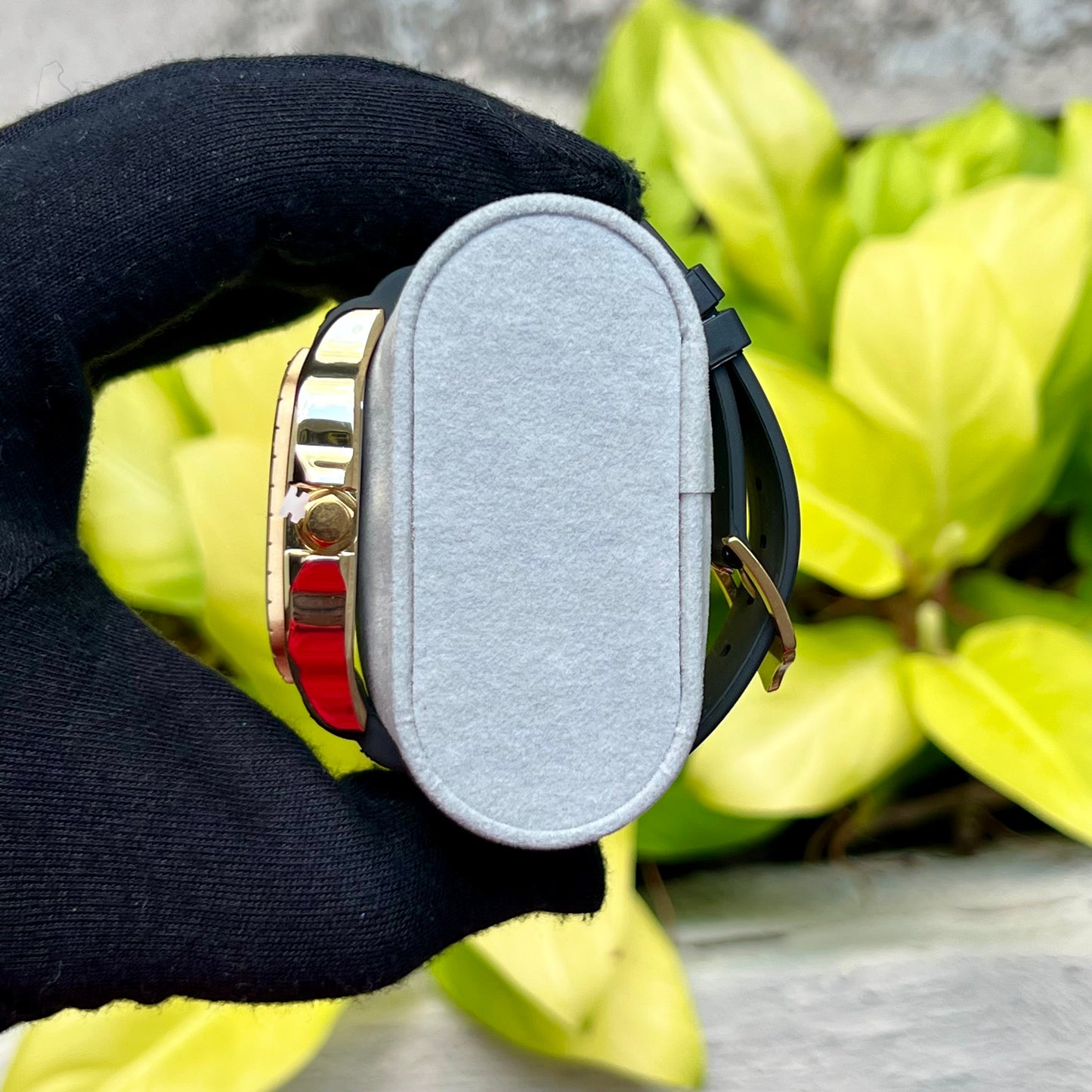 CARTIER DO´SANTOS PARA HOMBRE REF-GOMA N-DB